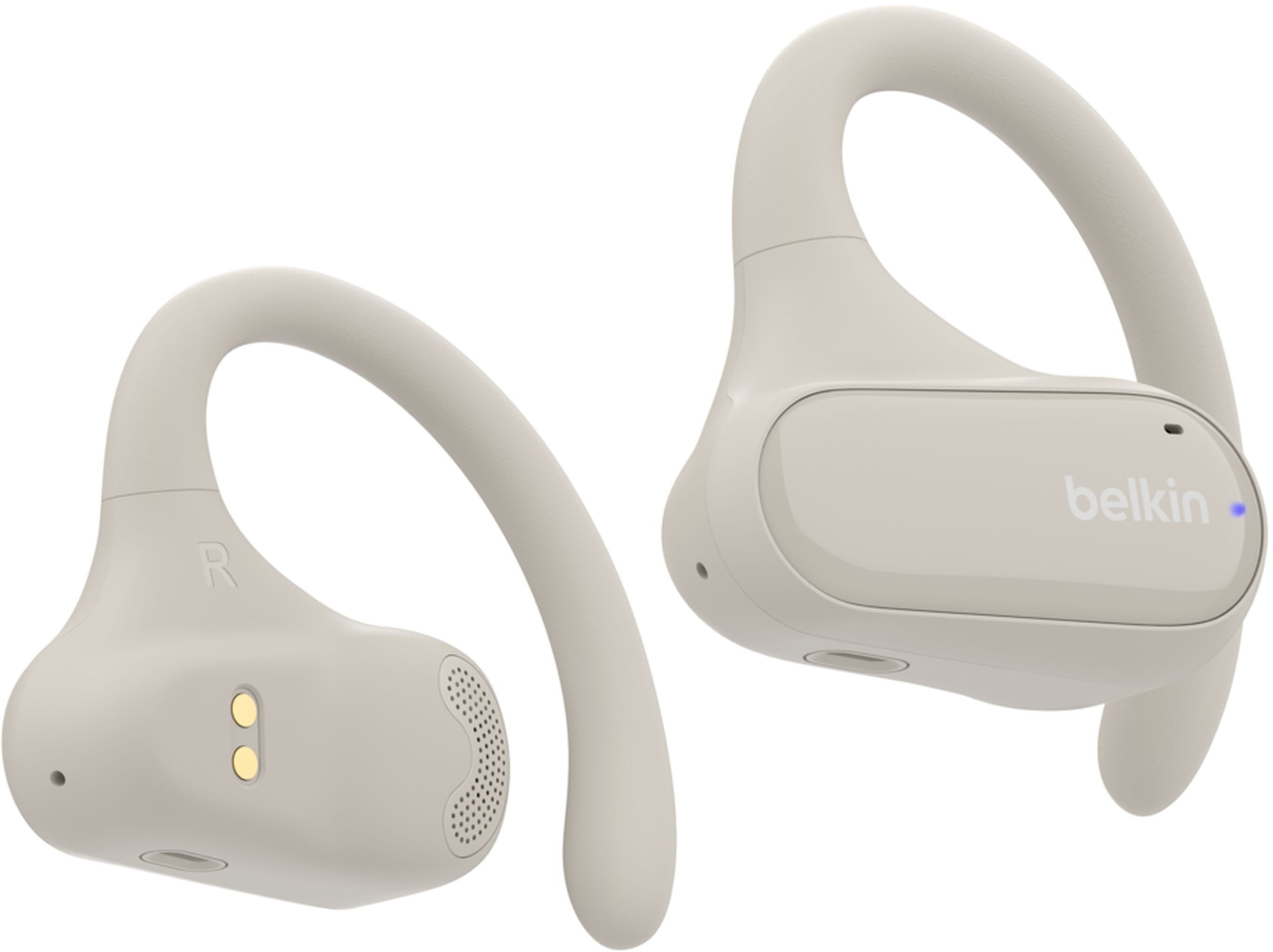 Навушники Belkin Soundform ClearFit True Wireless Sand (AUC013CTSA)фото