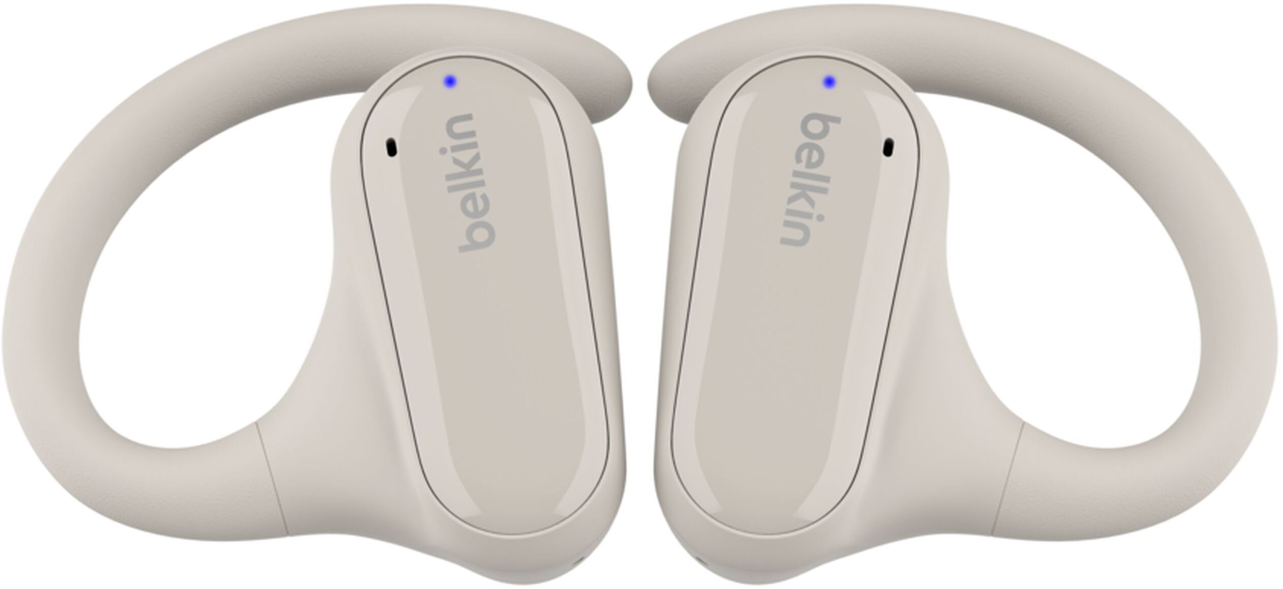 Навушники Belkin Soundform ClearFit True Wireless Sand (AUC013CTSA)фото