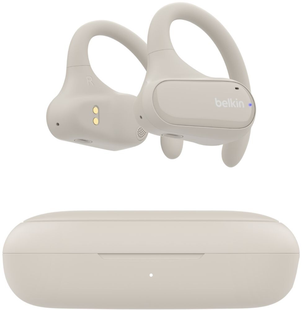Навушники Belkin Soundform ClearFit True Wireless Sand (AUC013CTSA)фото