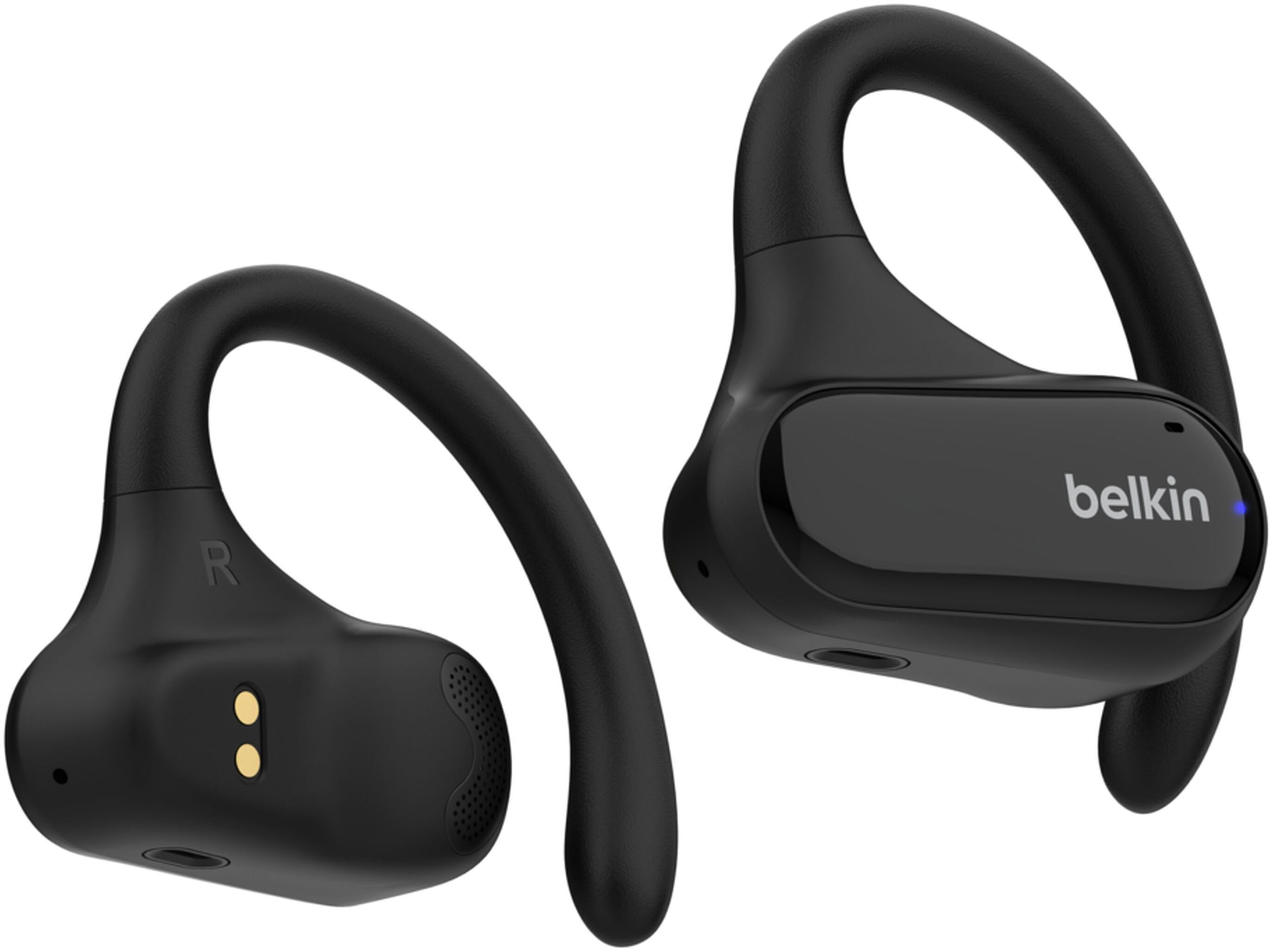 Навушники Belkin Soundform ClearFit True Wireless Black (AUC013CTBK)фото