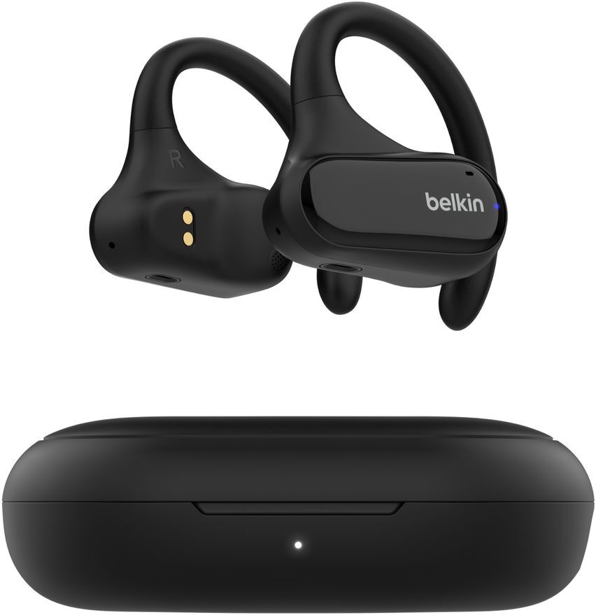 Навушники Belkin Soundform ClearFit True Wireless Black (AUC013CTBK)фото