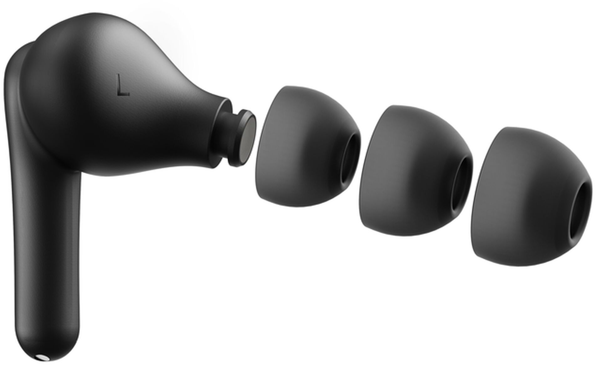 Навушники Belkin Soundform Rhythm True Wireless ANC Black (AUC015HQBK)фото