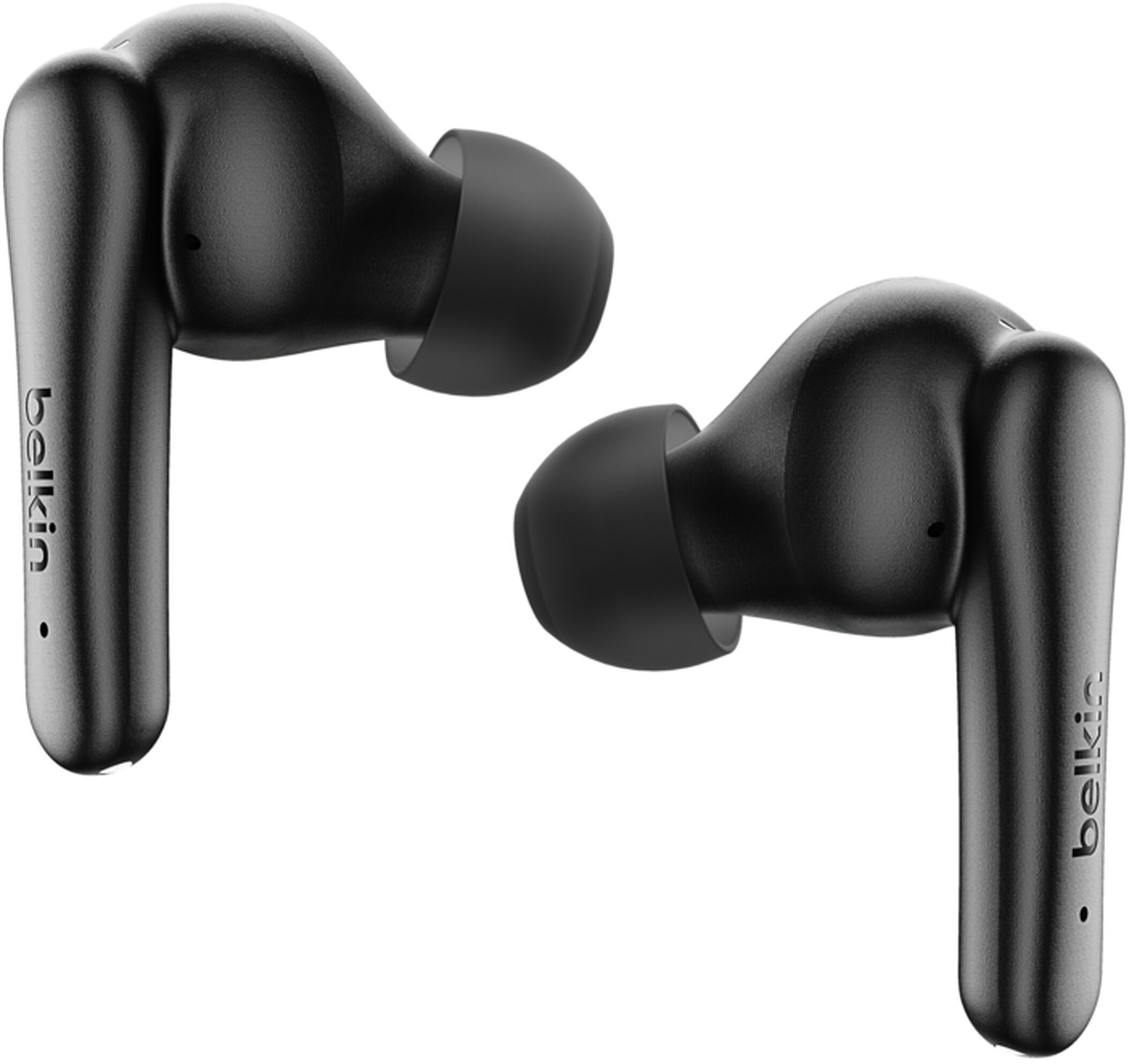 Навушники Belkin Soundform Rhythm True Wireless ANC Black (AUC015HQBK)фото