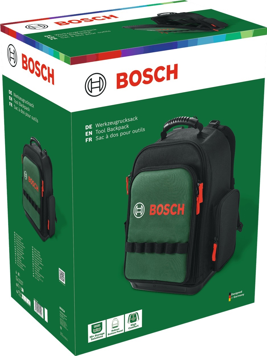 Рюкзак для інструментів Bosch 39кишень (1.600.A02.ZA0)фото