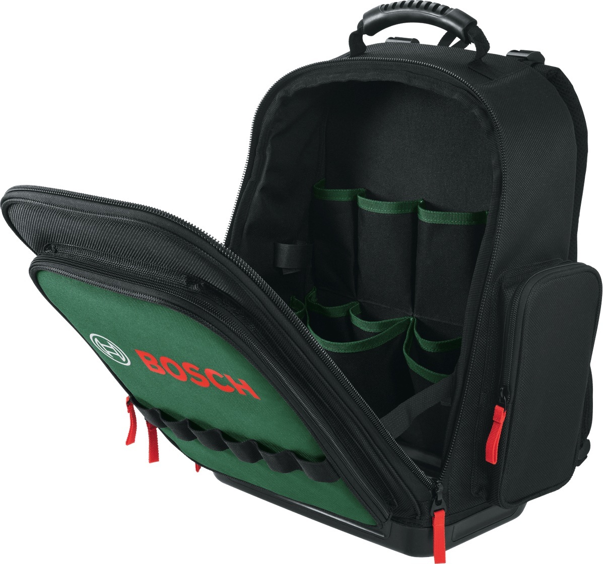 Рюкзак для інструментів Bosch 39кишень (1.600.A02.ZA0)фото