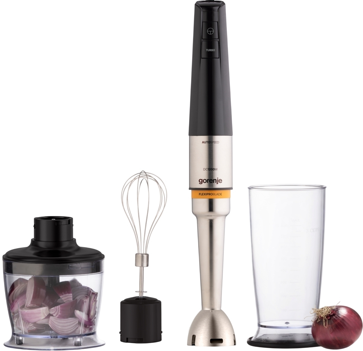 Блендер Gorenje HBX1200EB фото 