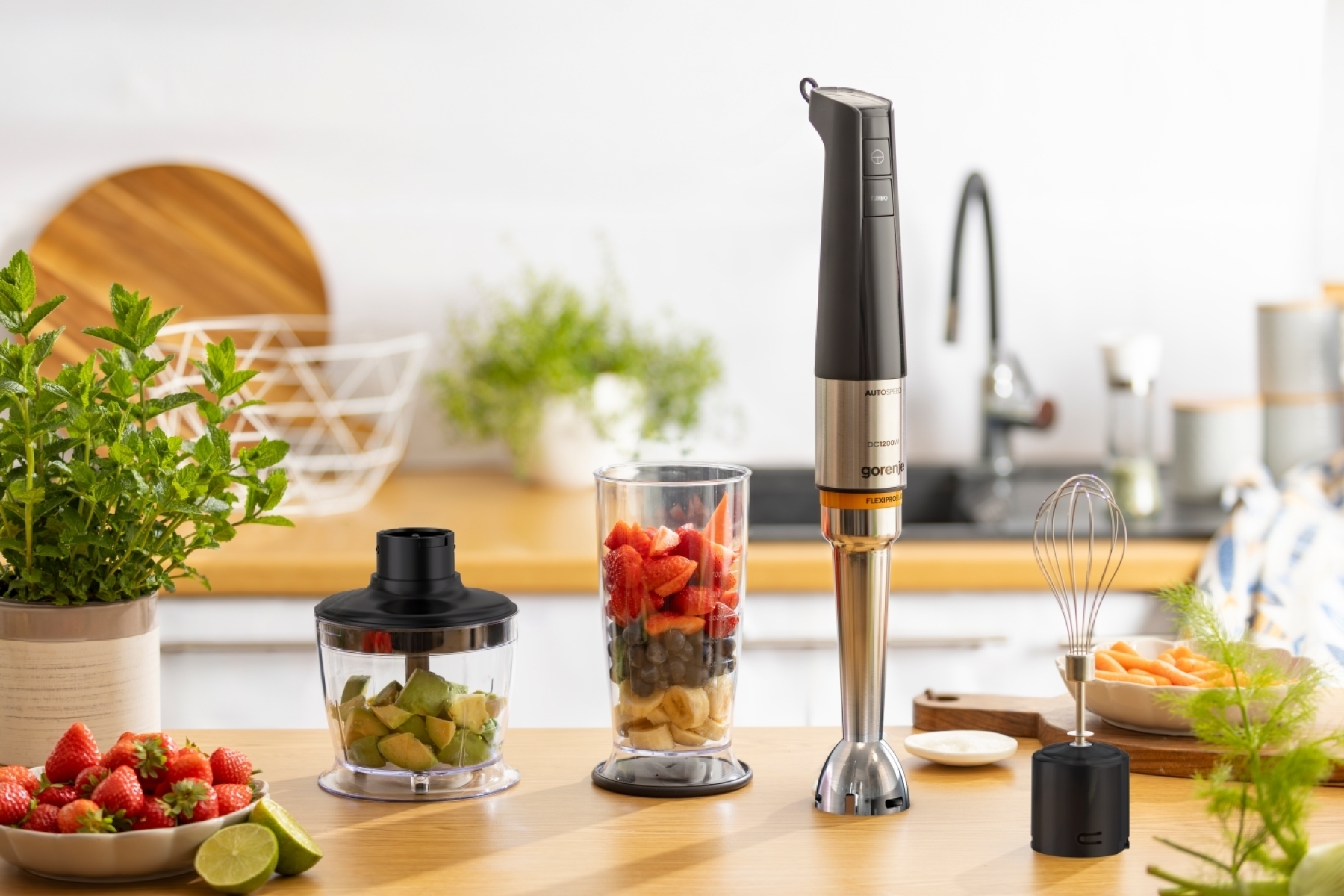 Блендер Gorenje HBX1200EB фото 