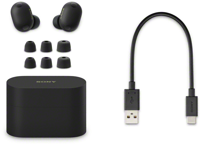 Навушники Sony WF-1000XM6 Black (WF1000XM6B.CE7)фото