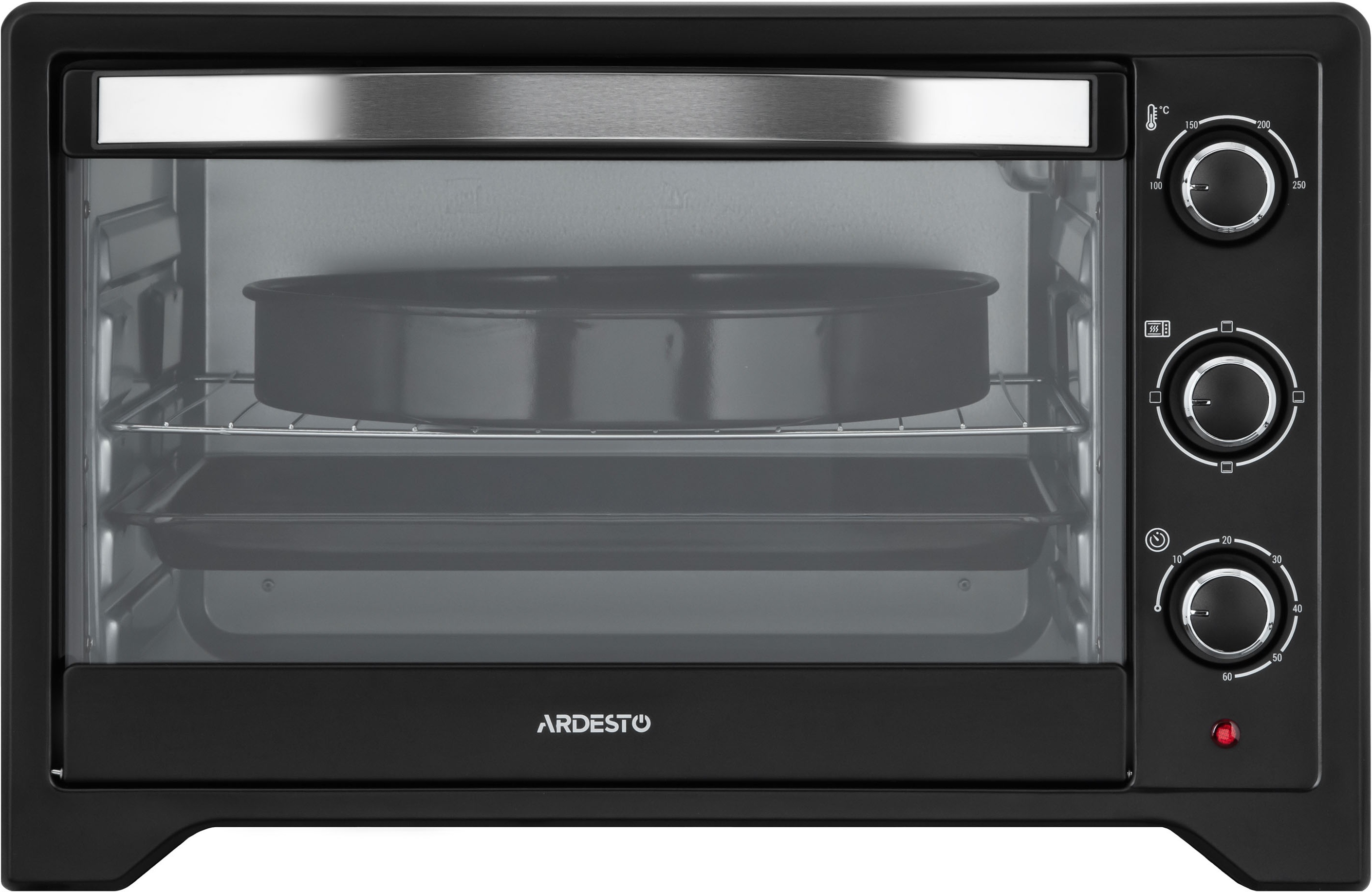 Комплект Электрическая печь ARDESTO MO-T45B + распылитель + форма для выпечки фото 