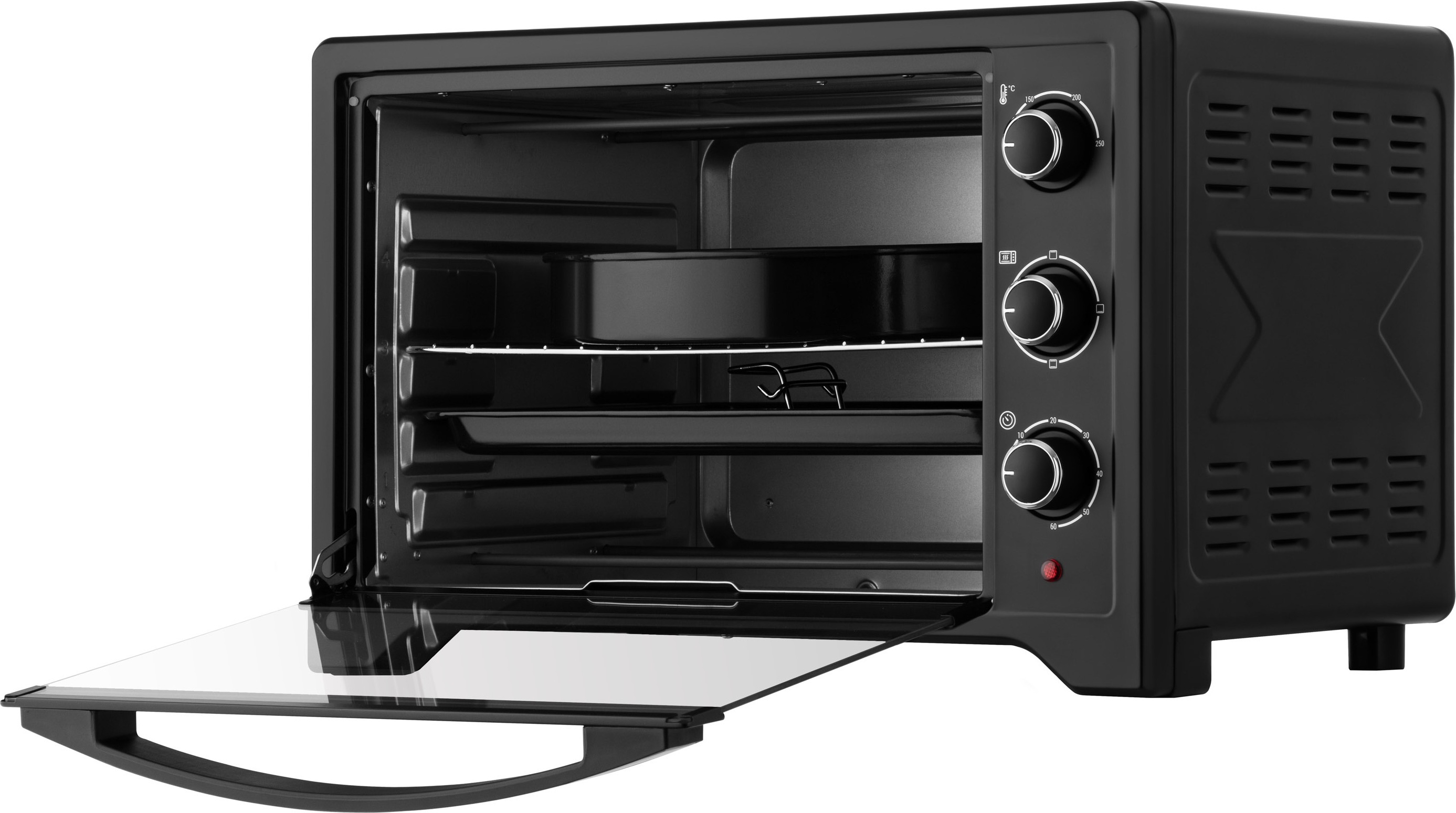 Комплект Электрическая печь ARDESTO MO-T45B + распылитель + форма для выпечки фото 