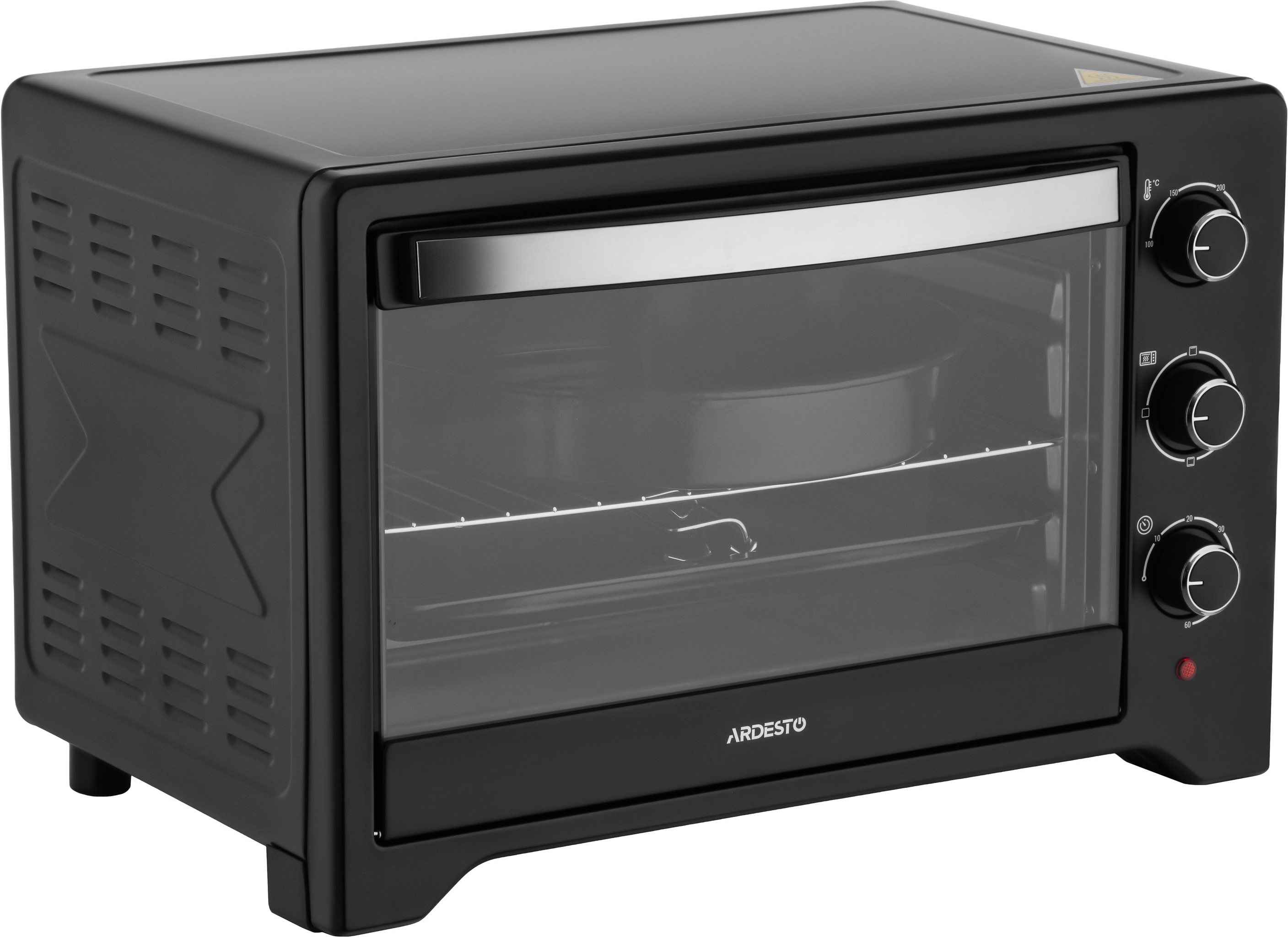 Комплект Электрическая печь ARDESTO MO-T45B + распылитель + форма для выпечки фото 