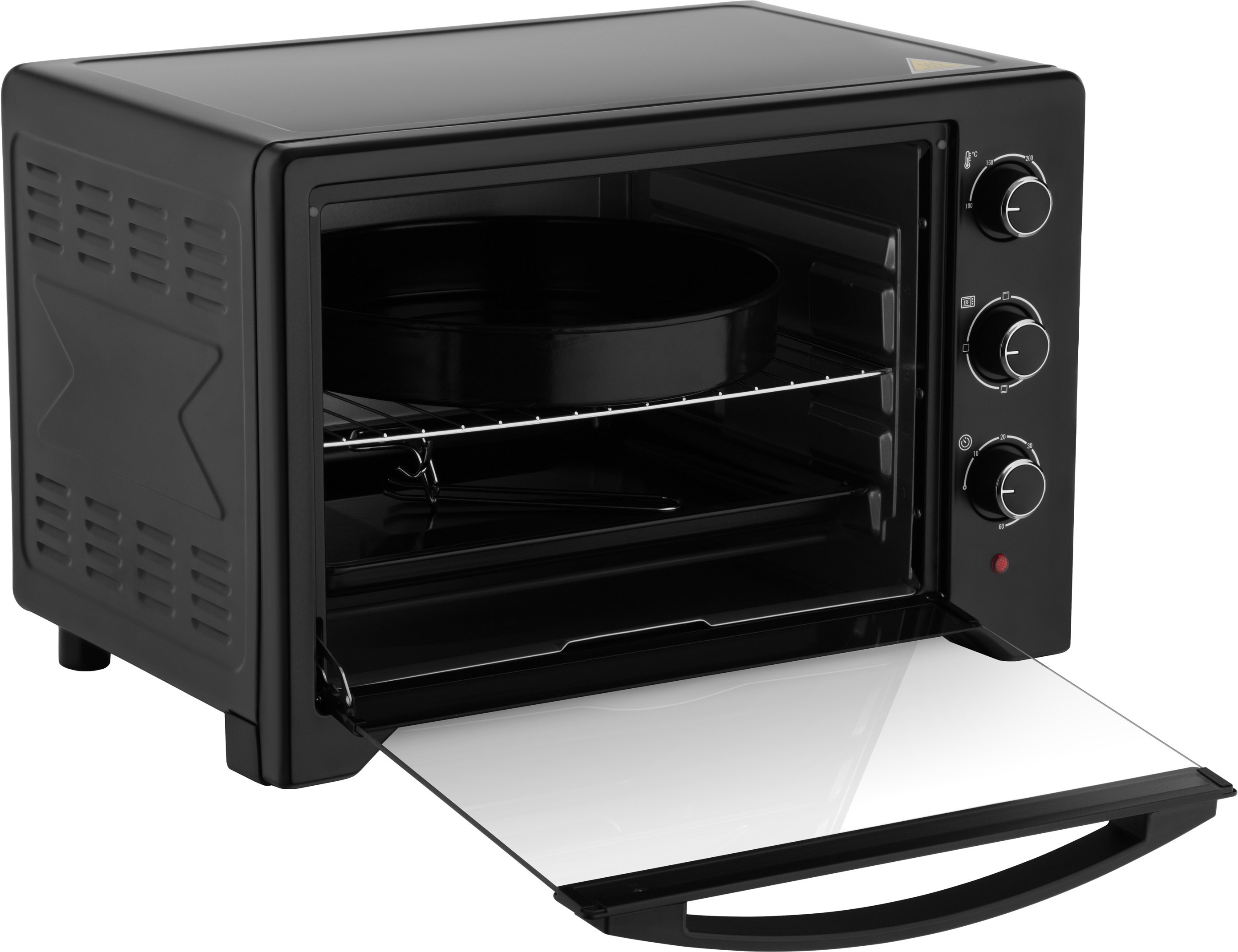 Комплект Электрическая печь ARDESTO MO-T45B + распылитель + форма для выпечки фото 