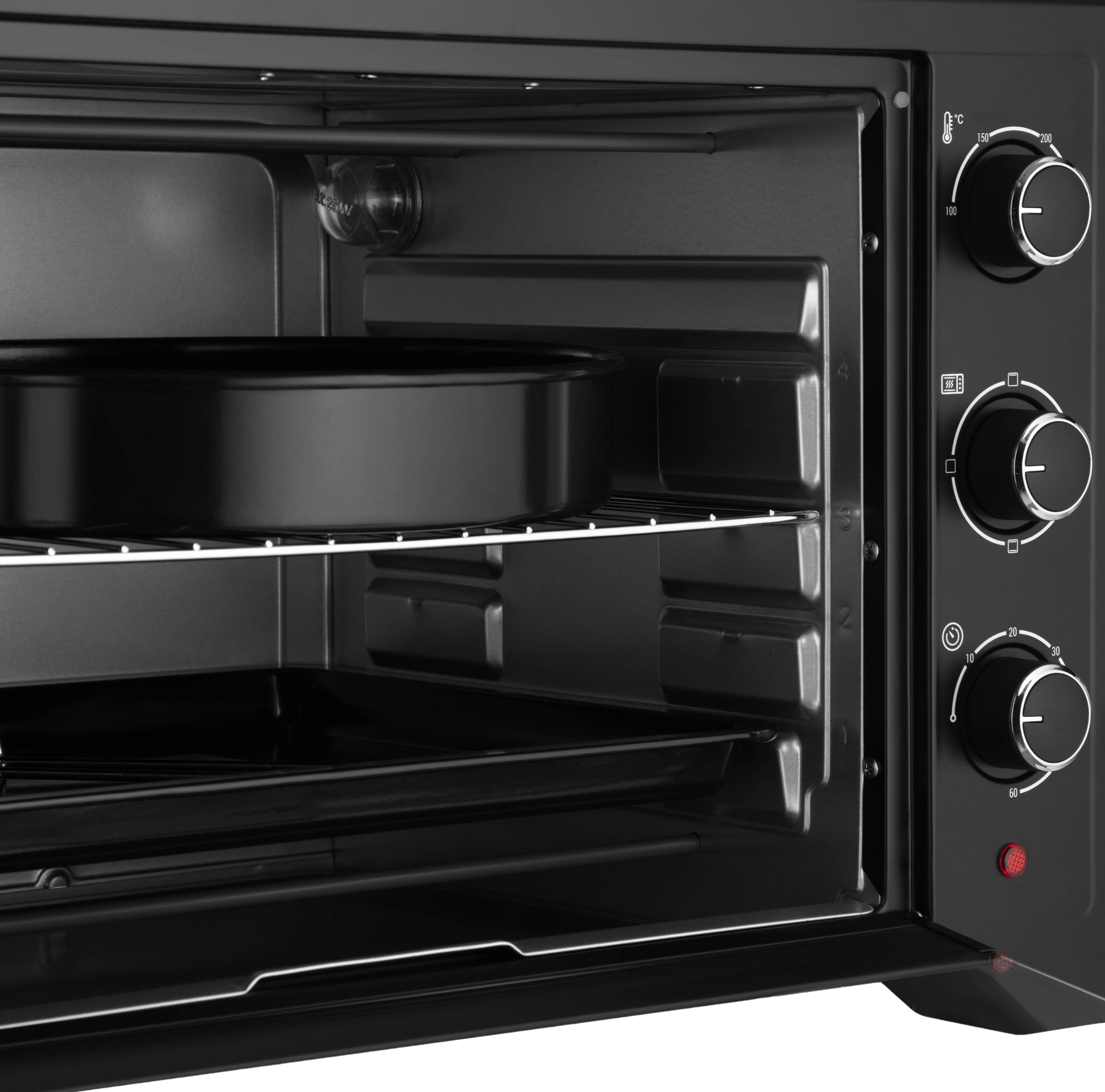 Комплект Электрическая печь ARDESTO MO-T45B + распылитель + форма для выпечки фото 