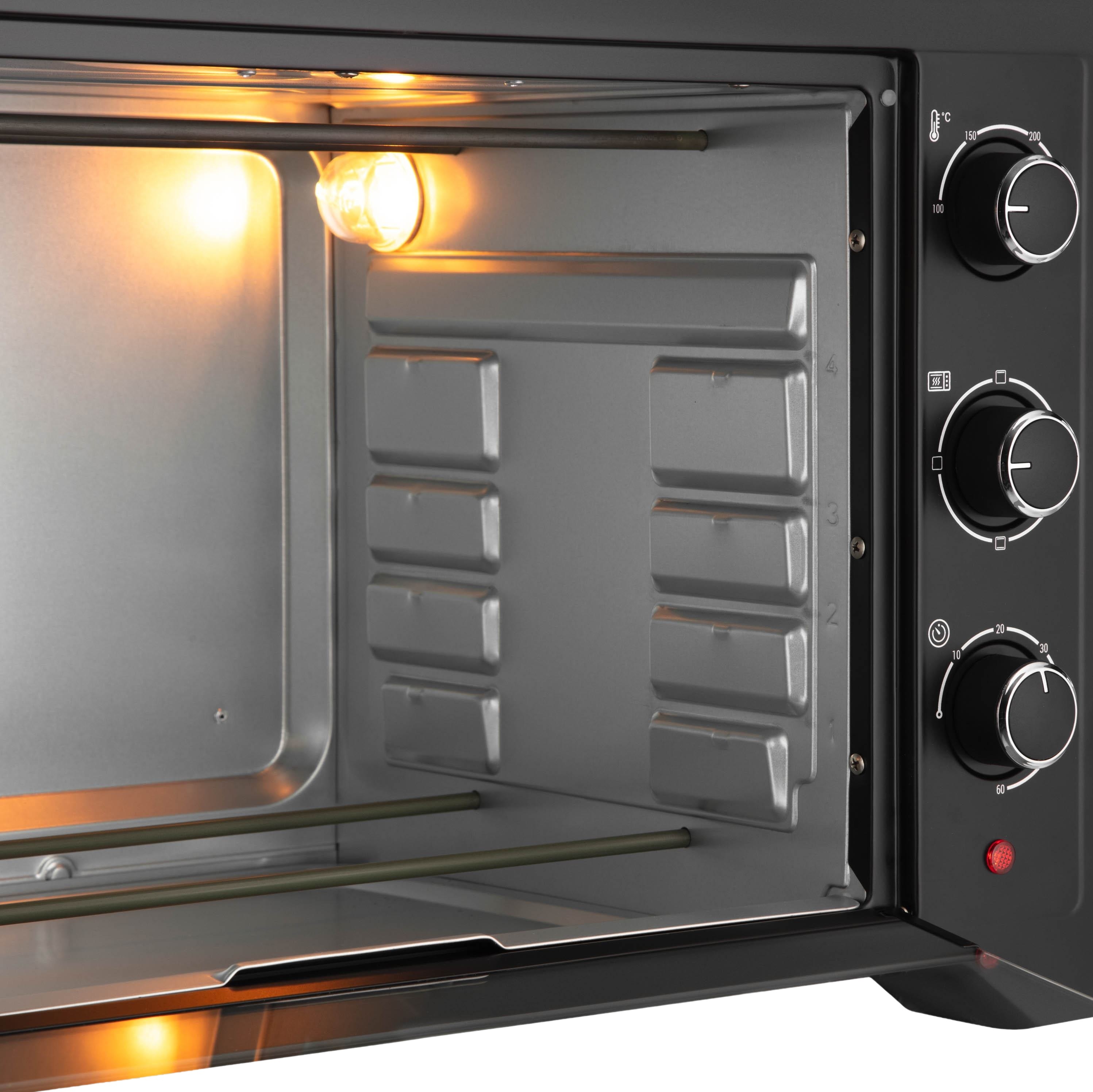 Комплект Электрическая печь ARDESTO MO-T45B + распылитель + форма для выпечки фото 