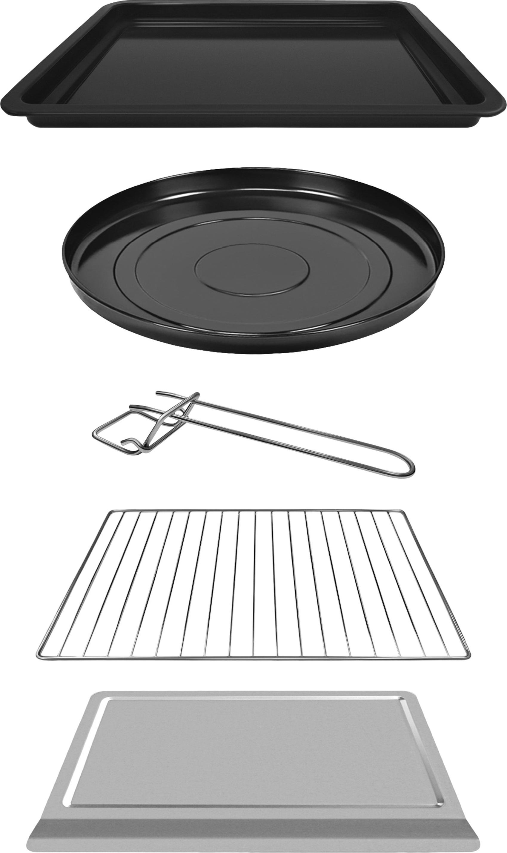 Комплект Электрическая печь ARDESTO MO-T45B + распылитель + форма для выпечки фото 