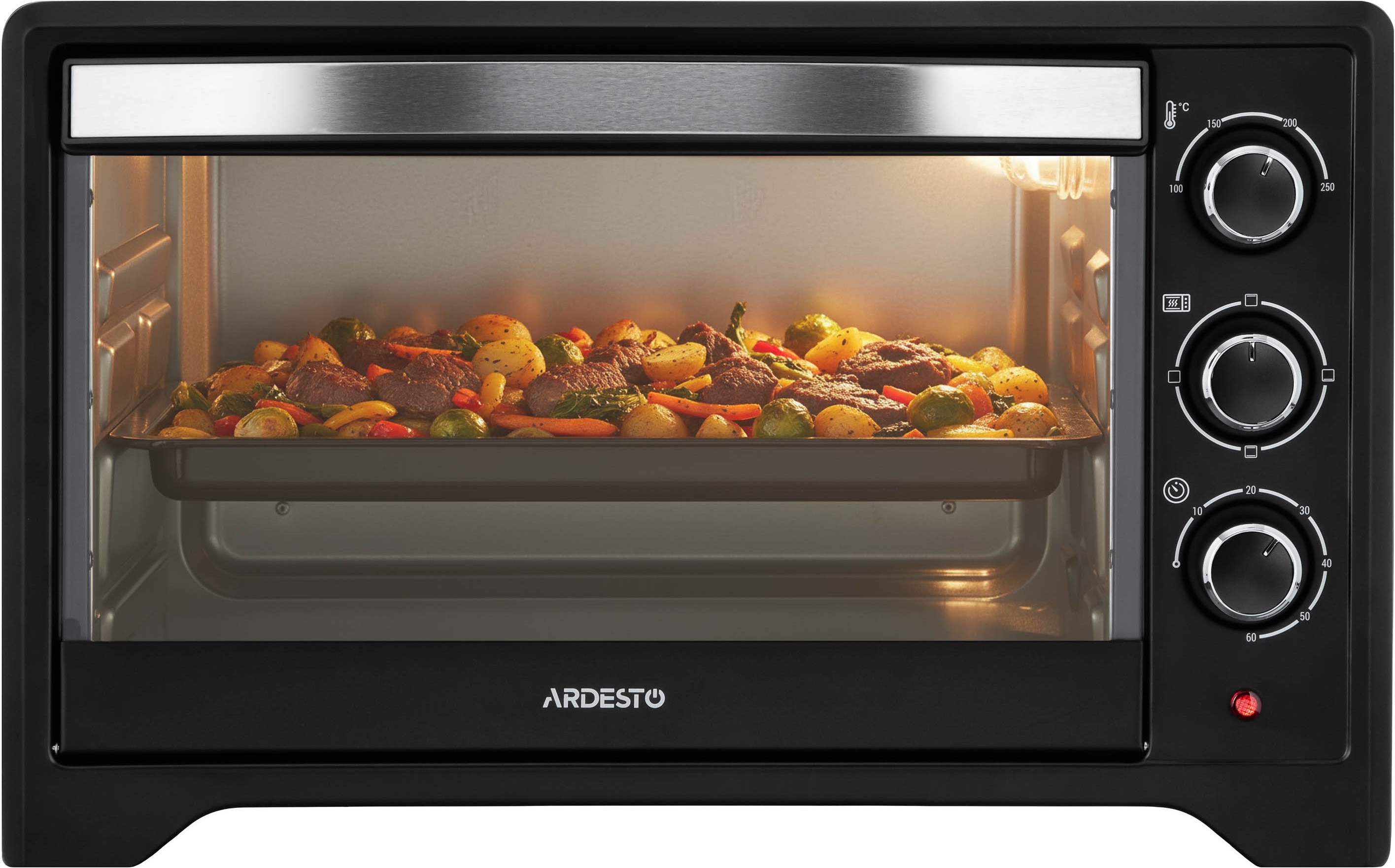 Комплект Электрическая печь ARDESTO MO-T33B + распылитель + форма для выпечки фото 