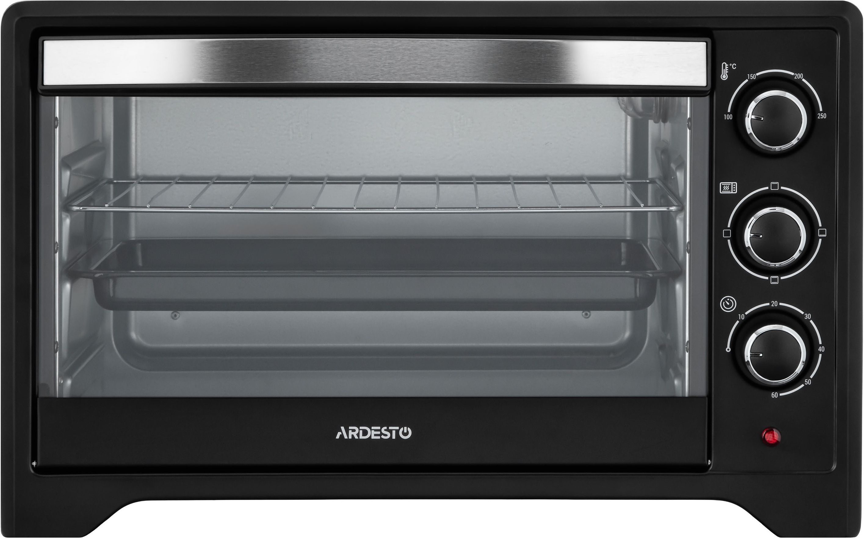 Комплект Электрическая печь ARDESTO MO-T33B + распылитель + форма для выпечки фото 