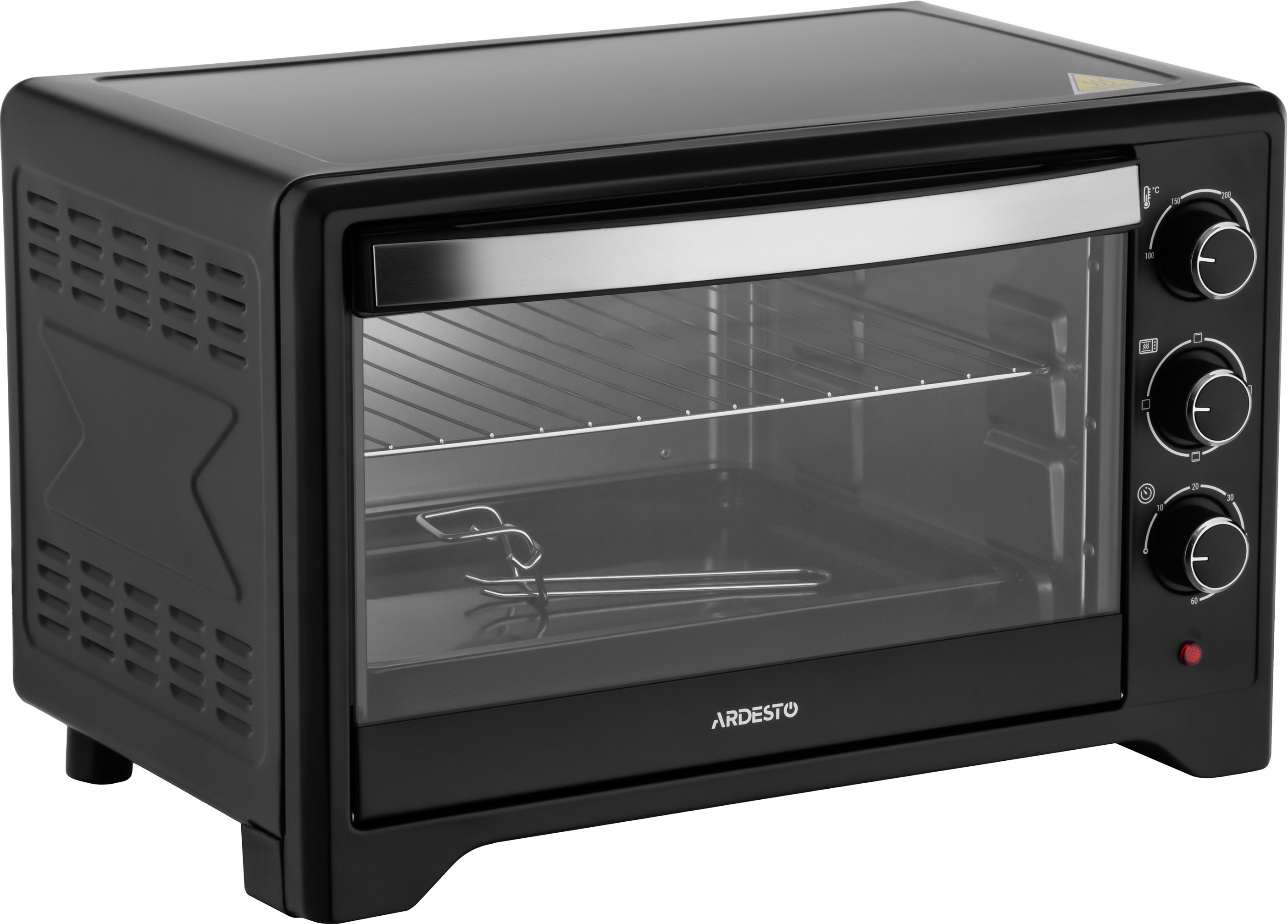 Комплект Электрическая печь ARDESTO MO-T33B + распылитель + форма для выпечки фото 