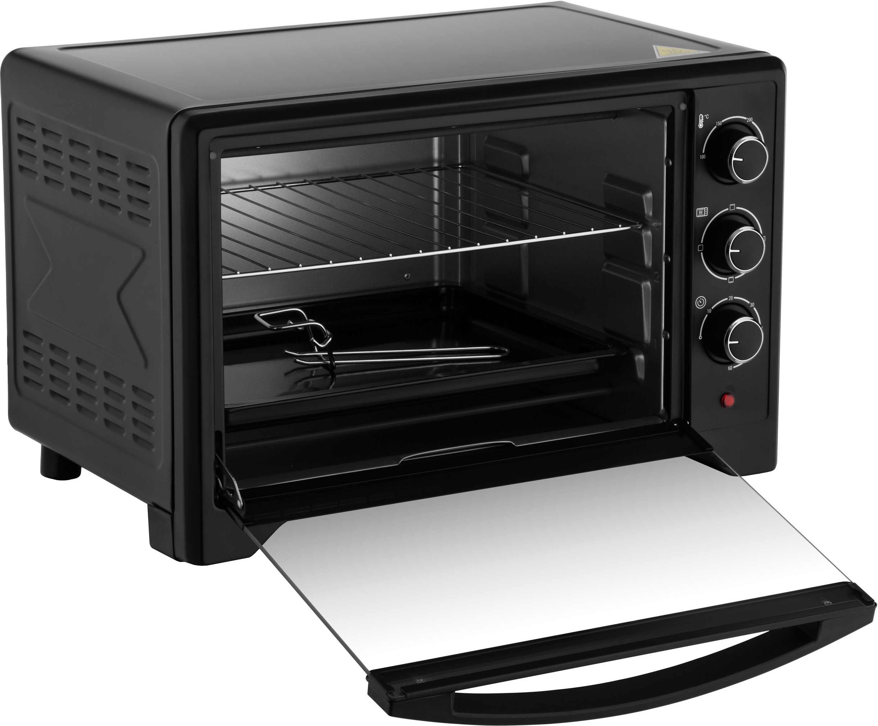 Комплект Электрическая печь ARDESTO MO-T33B + распылитель + форма для выпечки фото 