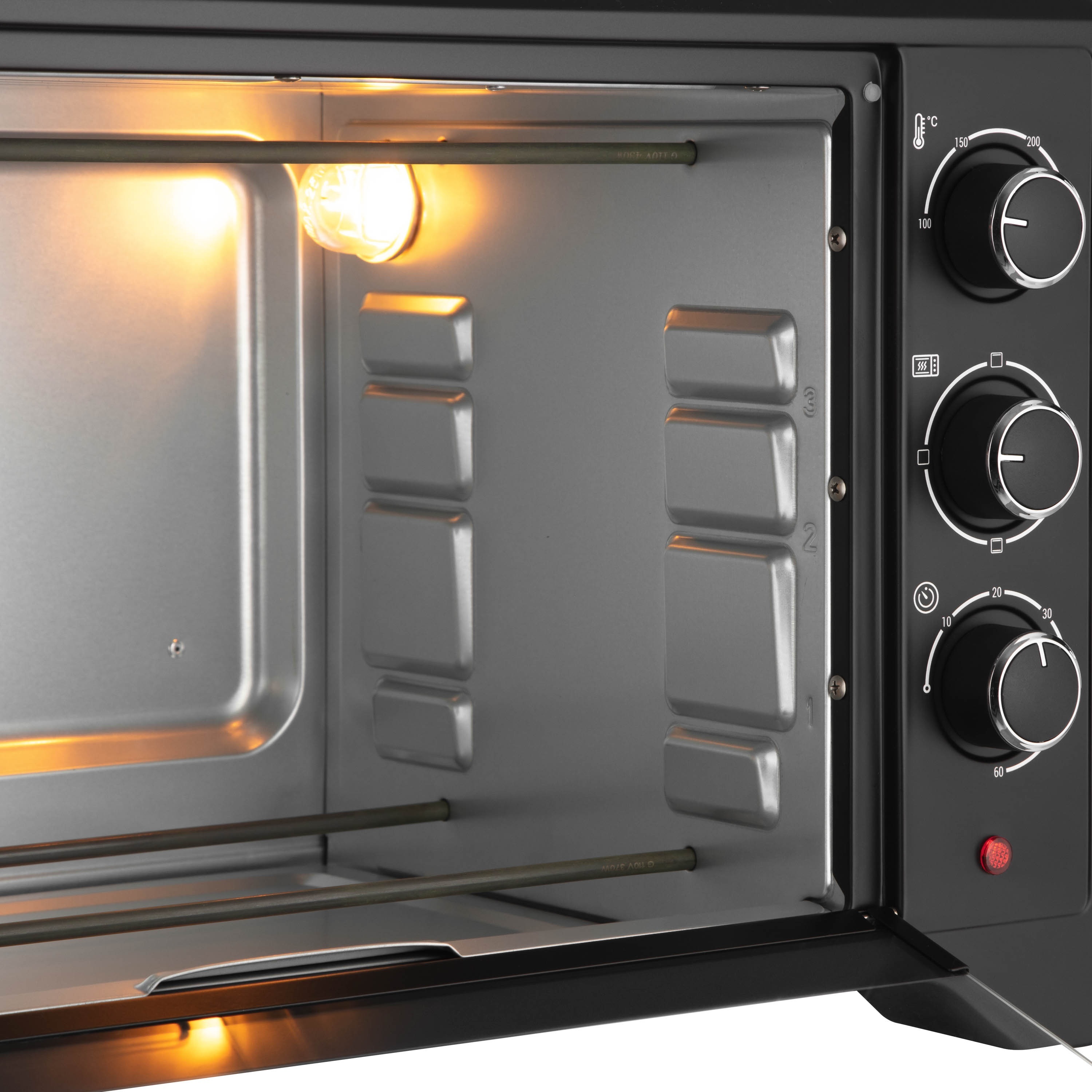 Комплект Электрическая печь ARDESTO MO-T33B + распылитель + форма для выпечки фото 