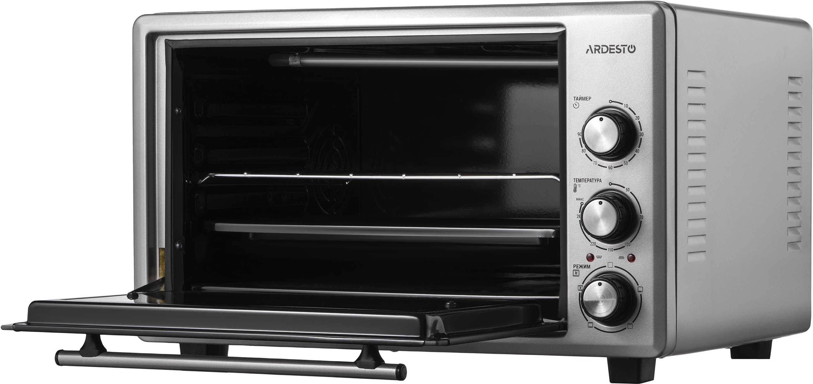 Комплект Електрична піч ARDESTO MEO-S40FGG + розпилювач + форма для випічкифото