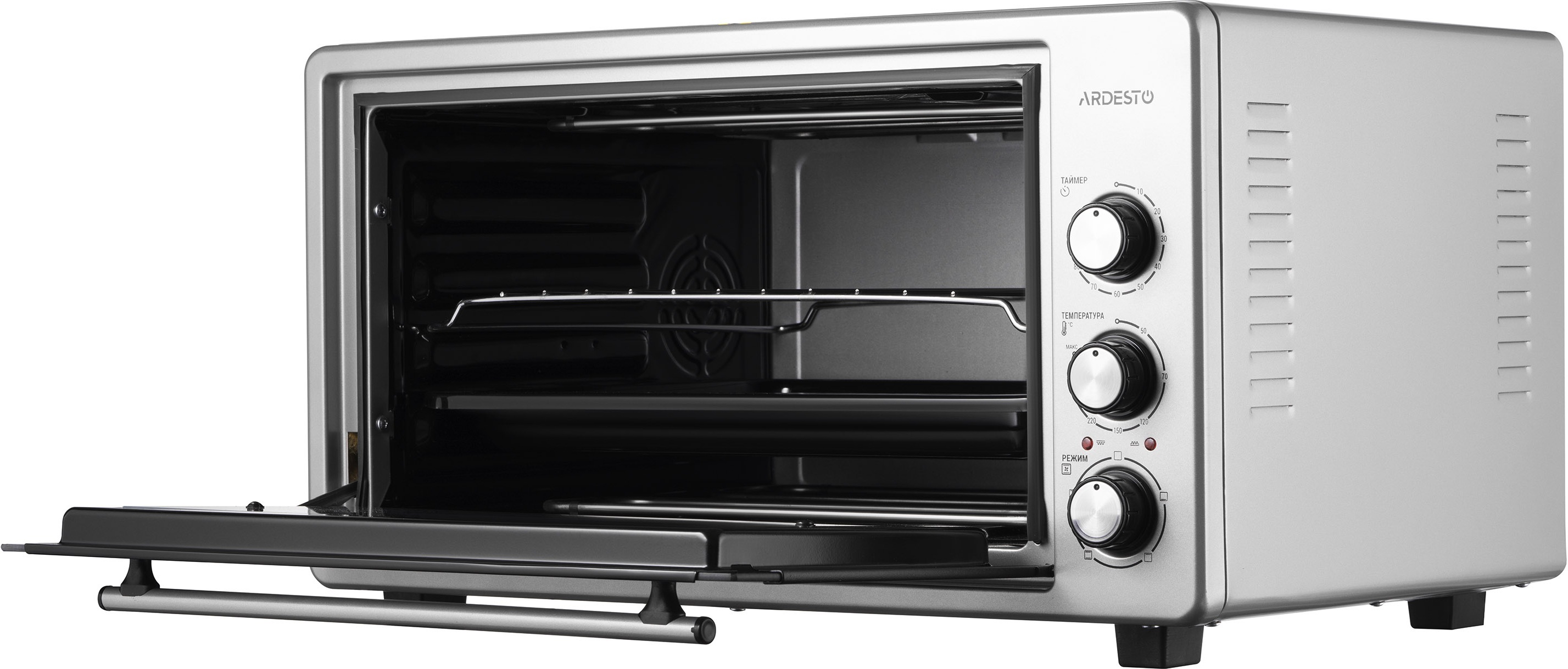 Комплект Електрична піч ARDESTO MEO-S45FGG + розпилювач + форма для випічкифото