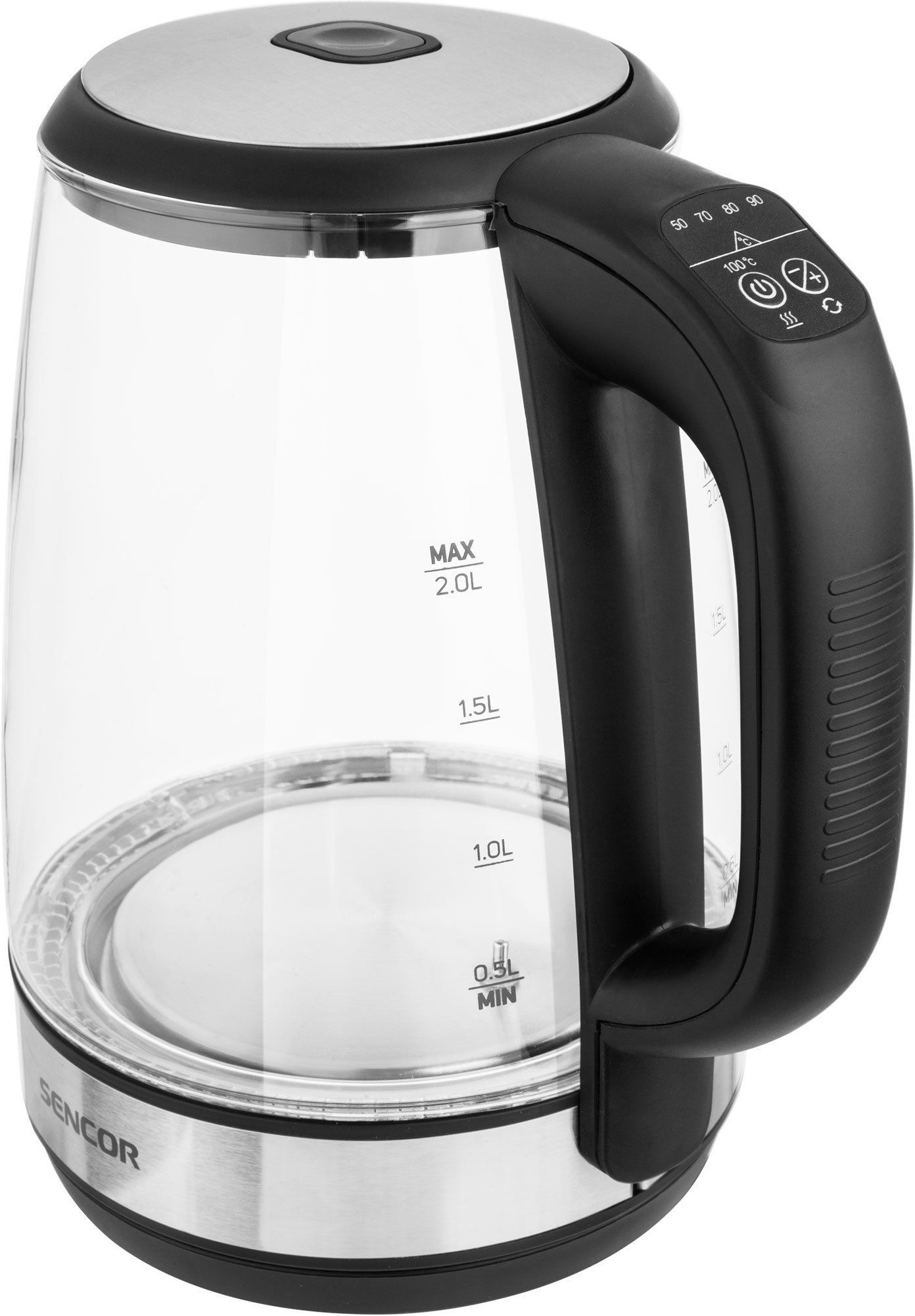 Комплект Електрочайник Sencor SWK2090BK + Набір чашок ARDESTO Animals AR2625BAфото