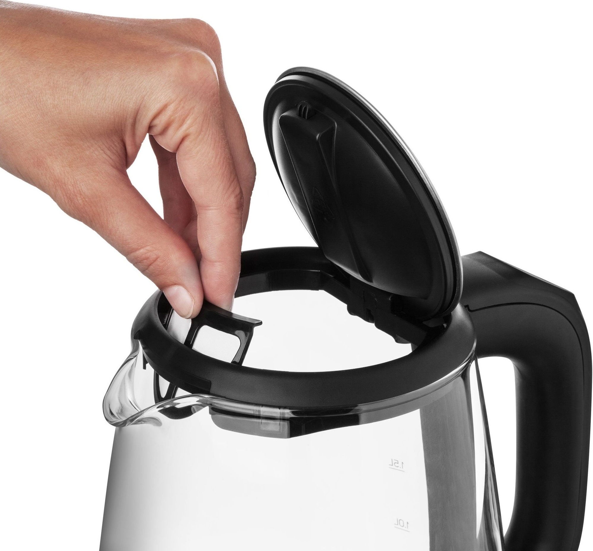 Комплект Електрочайник Sencor SWK2090BK + Набір чашок ARDESTO Animals AR2625BAфото