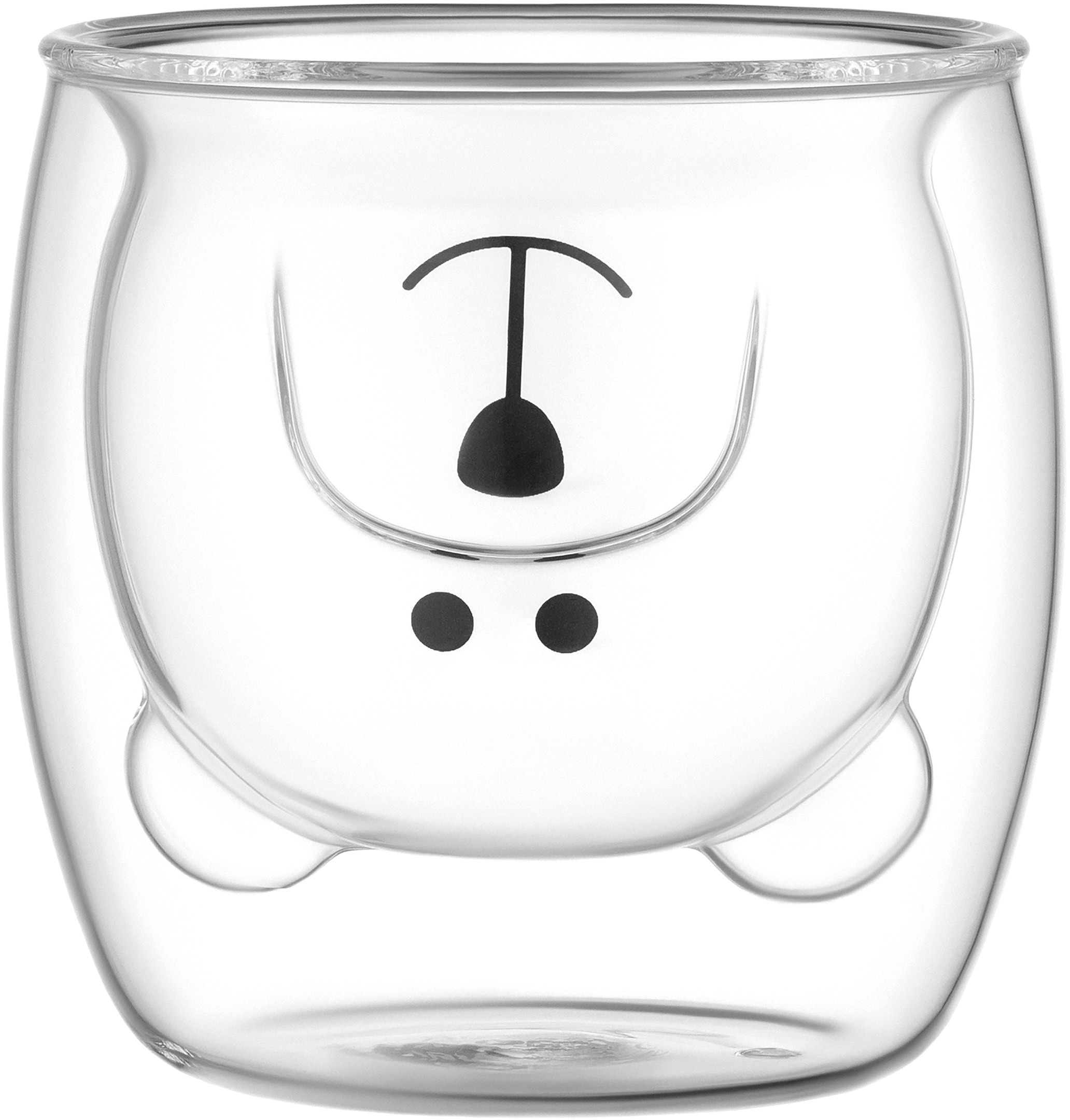 Комплект Електрочайник Sencor SWK2090BK + Набір чашок ARDESTO Animals AR2625BAфото