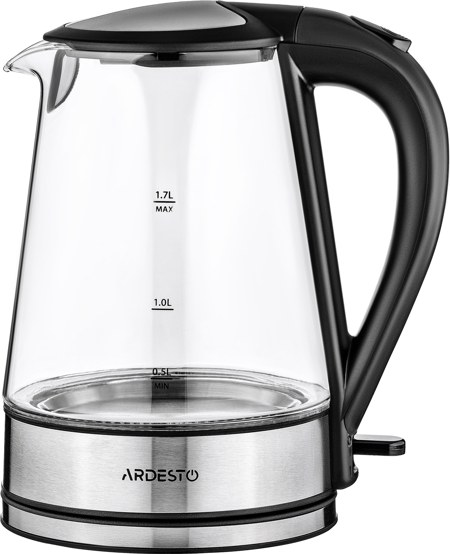 Комплект Электрочайник ARDESTO EKL-F110 + Набор чашек ARDESTO AR2625BA фото 