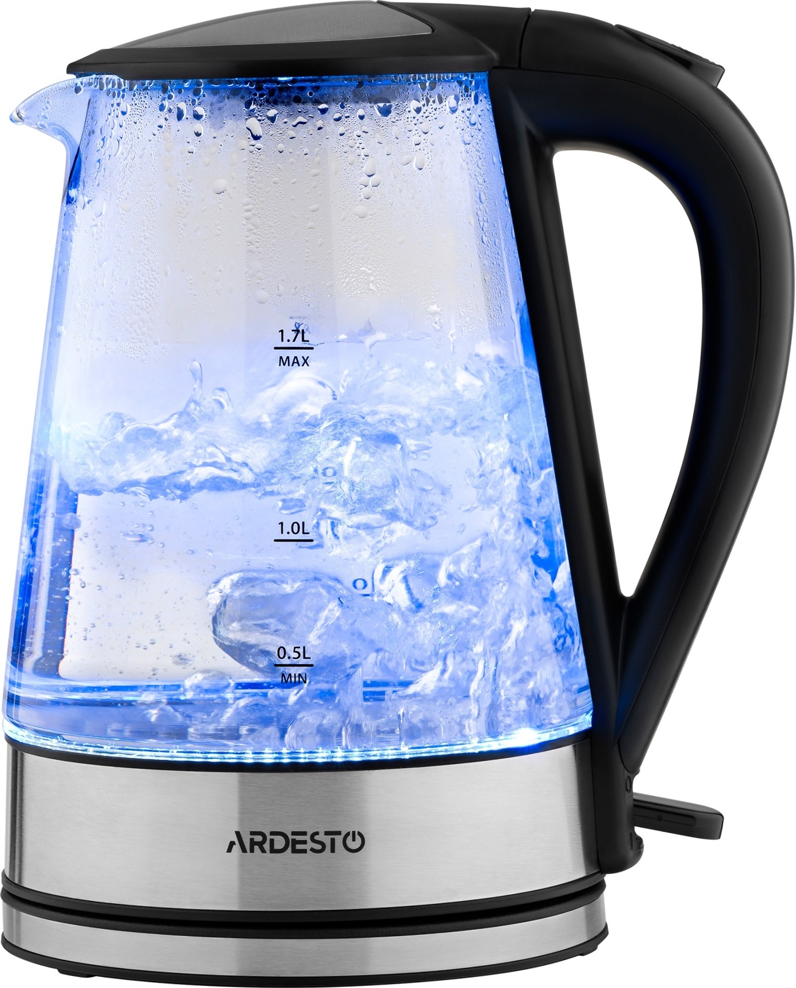 Комплект Электрочайник ARDESTO EKL-F110 + Набор чашек ARDESTO AR2625BA фото 