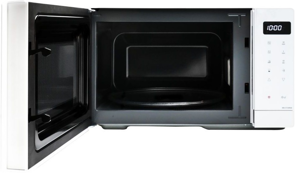 Комплект Мікрохвильова піч Panasonic NN-ST34NWZUE + Контейнери ARDESTO AR1260RB + AR1240RBфото