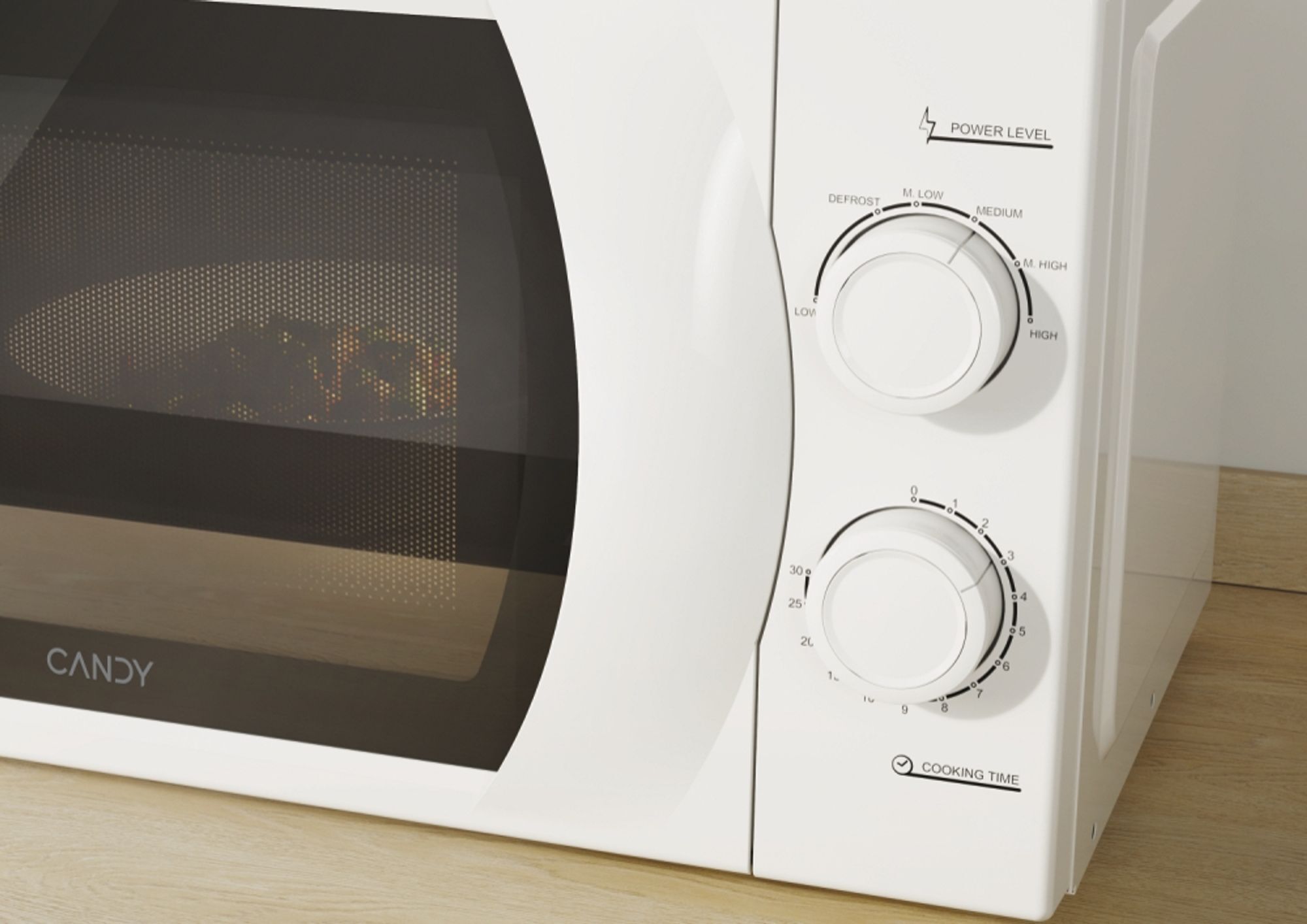 Комплект Мікрохвильова піч Candy CPMW2070M + Контейнер ARDESTO Gemini AR1260RBфото