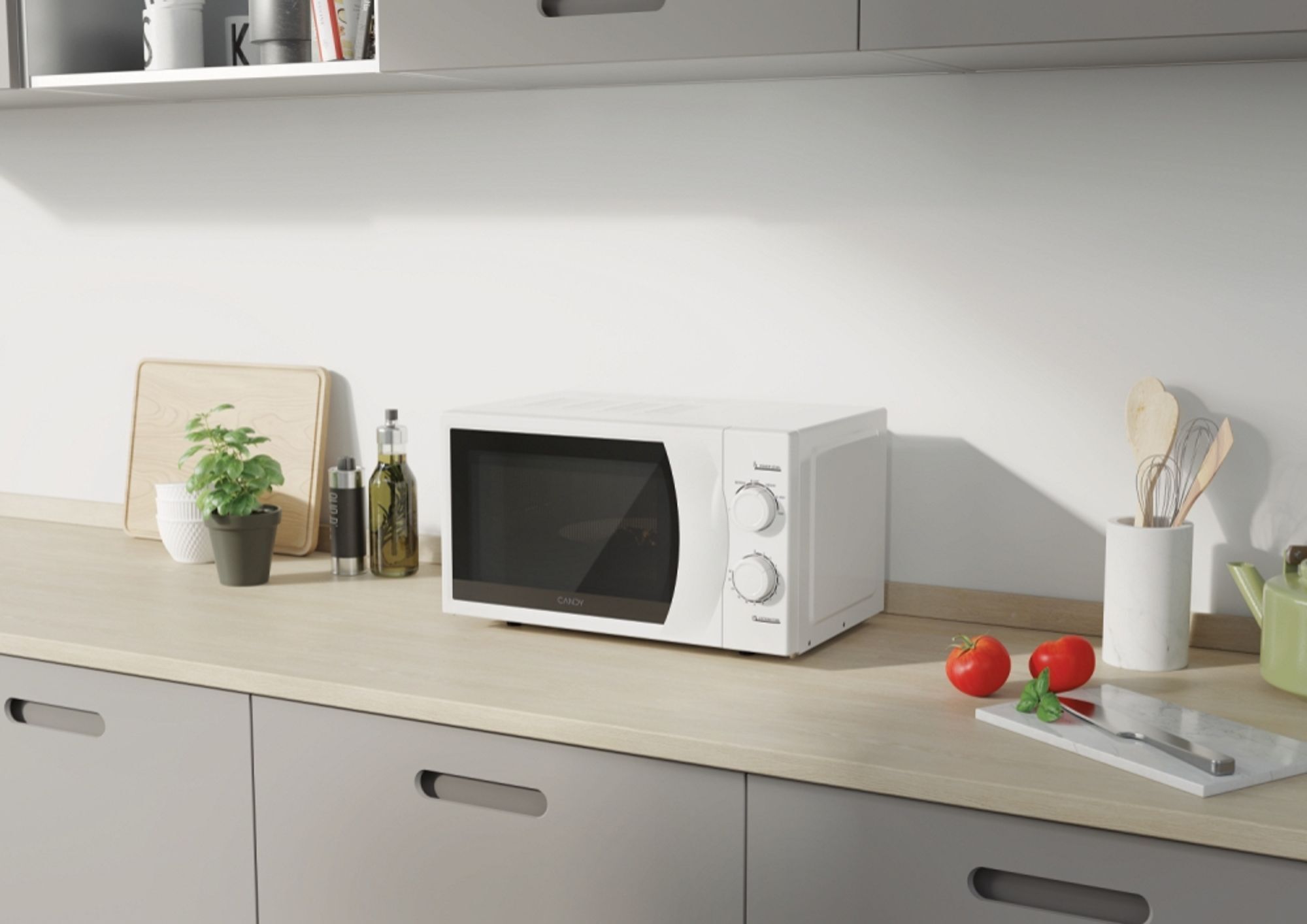 Комплект Мікрохвильова піч Candy CPMW2070M + Контейнер ARDESTO Gemini AR1260RBфото