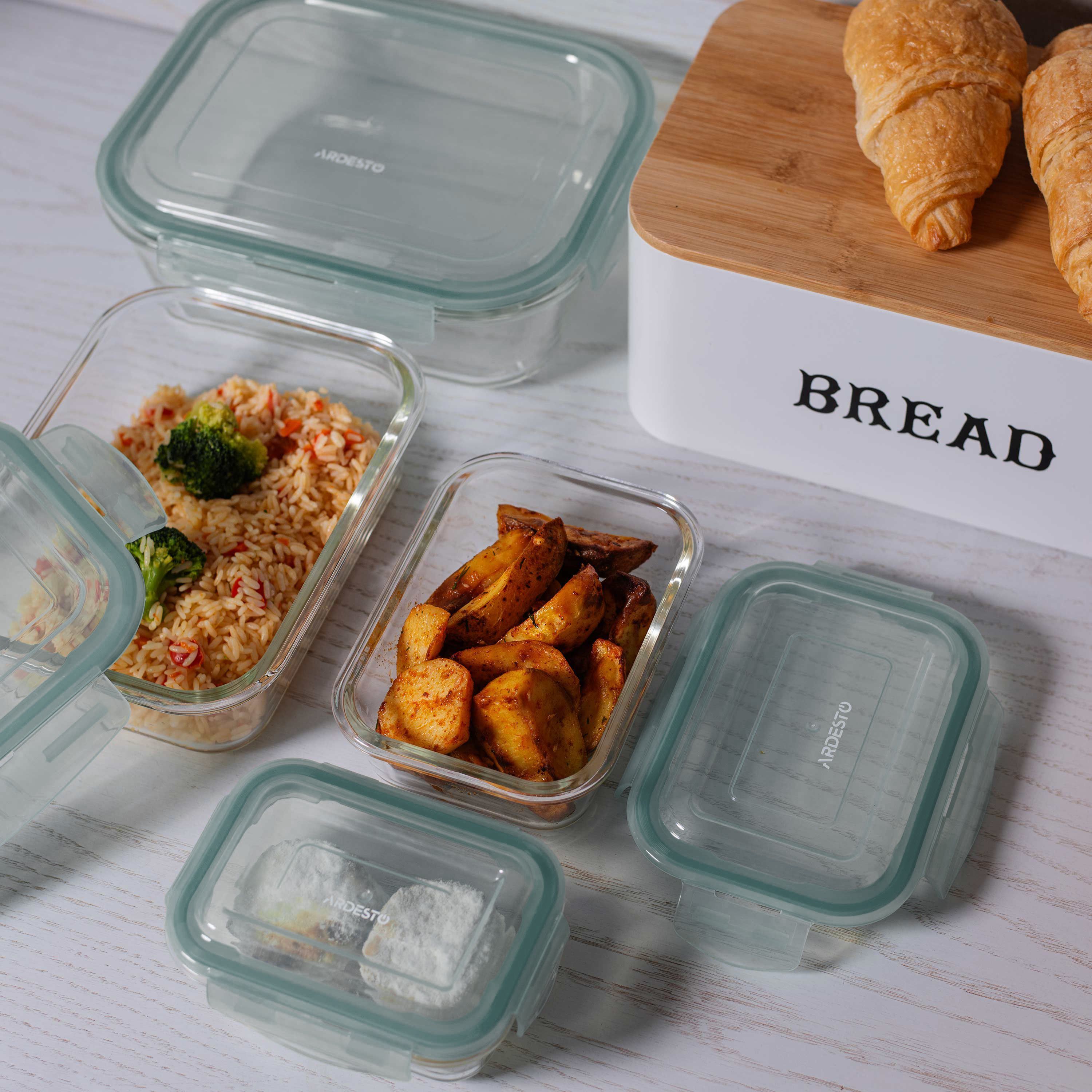 Комплект Мікрохвильова піч Candy CPMW2070M + Контейнер ARDESTO Gemini AR1260RBфото