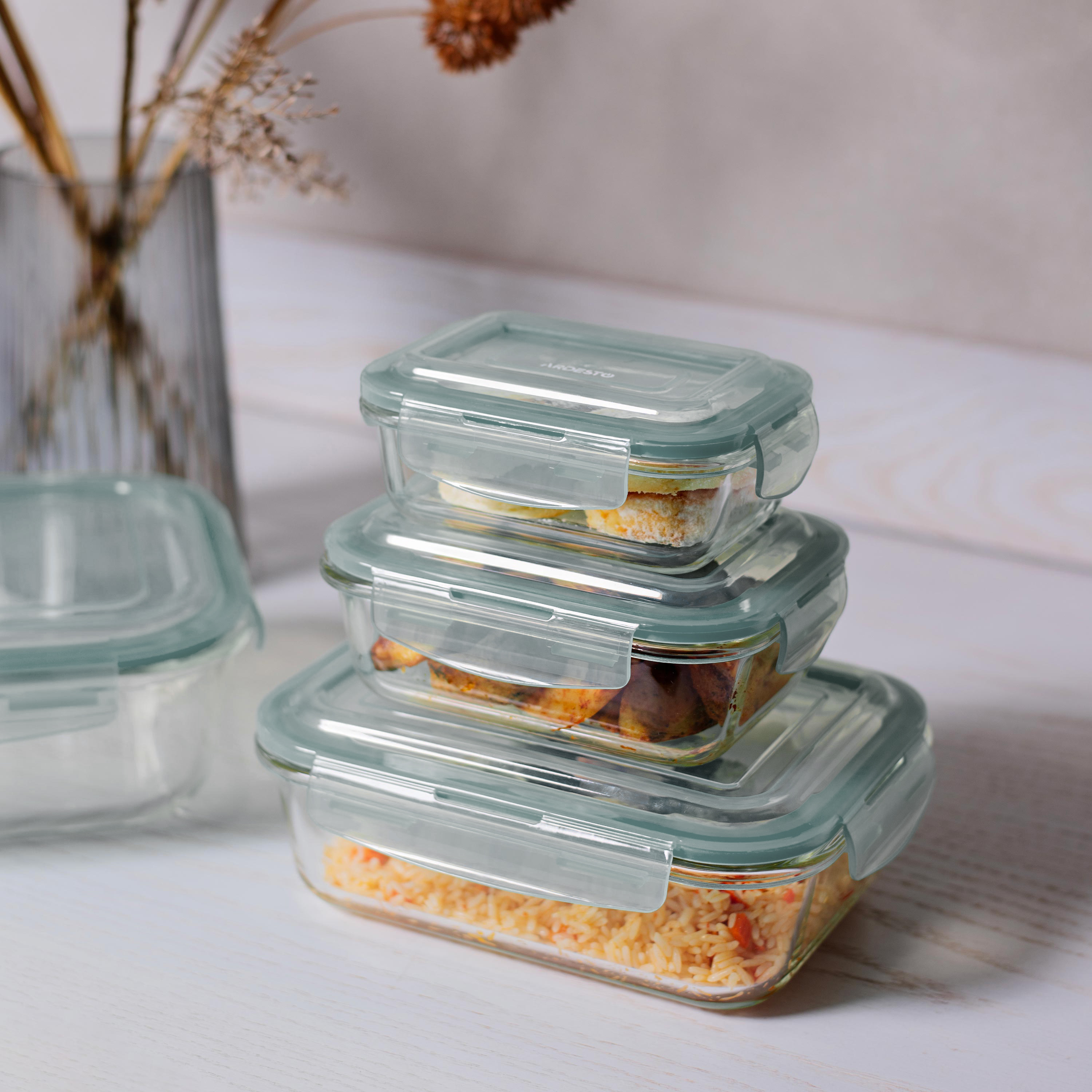 Комплект Мікрохвильова піч ARDESTO GO-E923W + Контейнери ARDESTO AR1260RB + AR1240RBфото