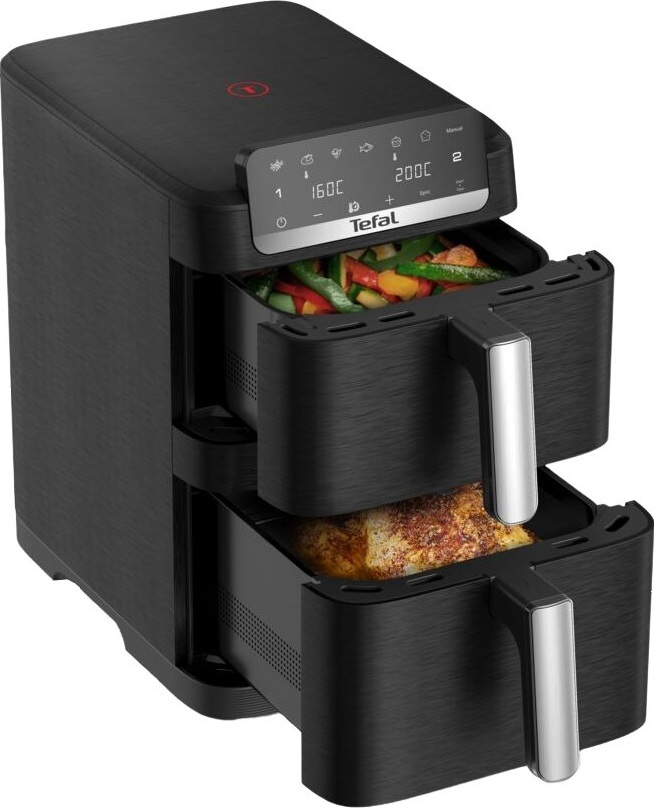 Мультипечь Tefal Easy Fry Crispy Stack EY7528E0 фото 