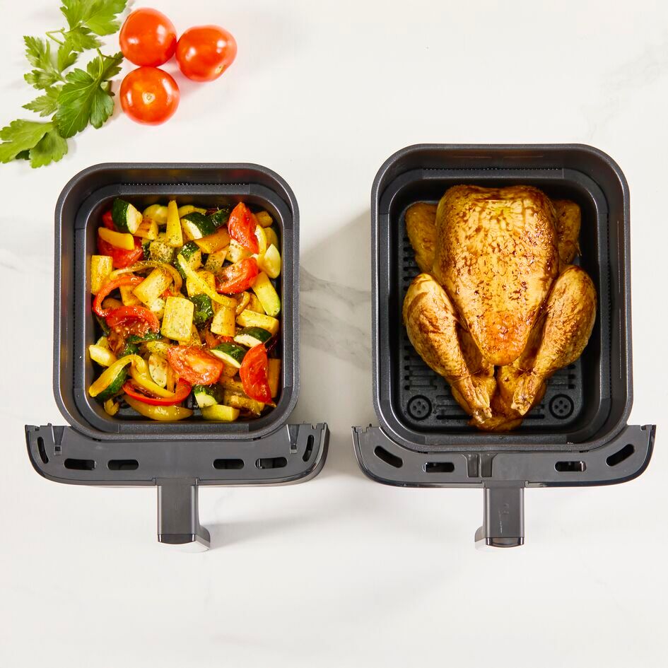 Мультипечь Tefal Easy Fry Crispy Stack EY7528E0 фото 