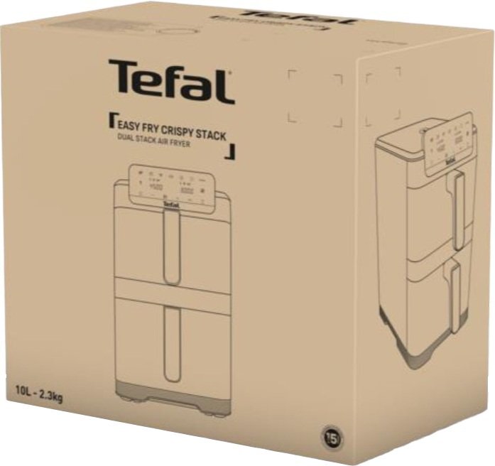 Мультипечь Tefal Easy Fry Crispy Stack EY7528E0 фото 