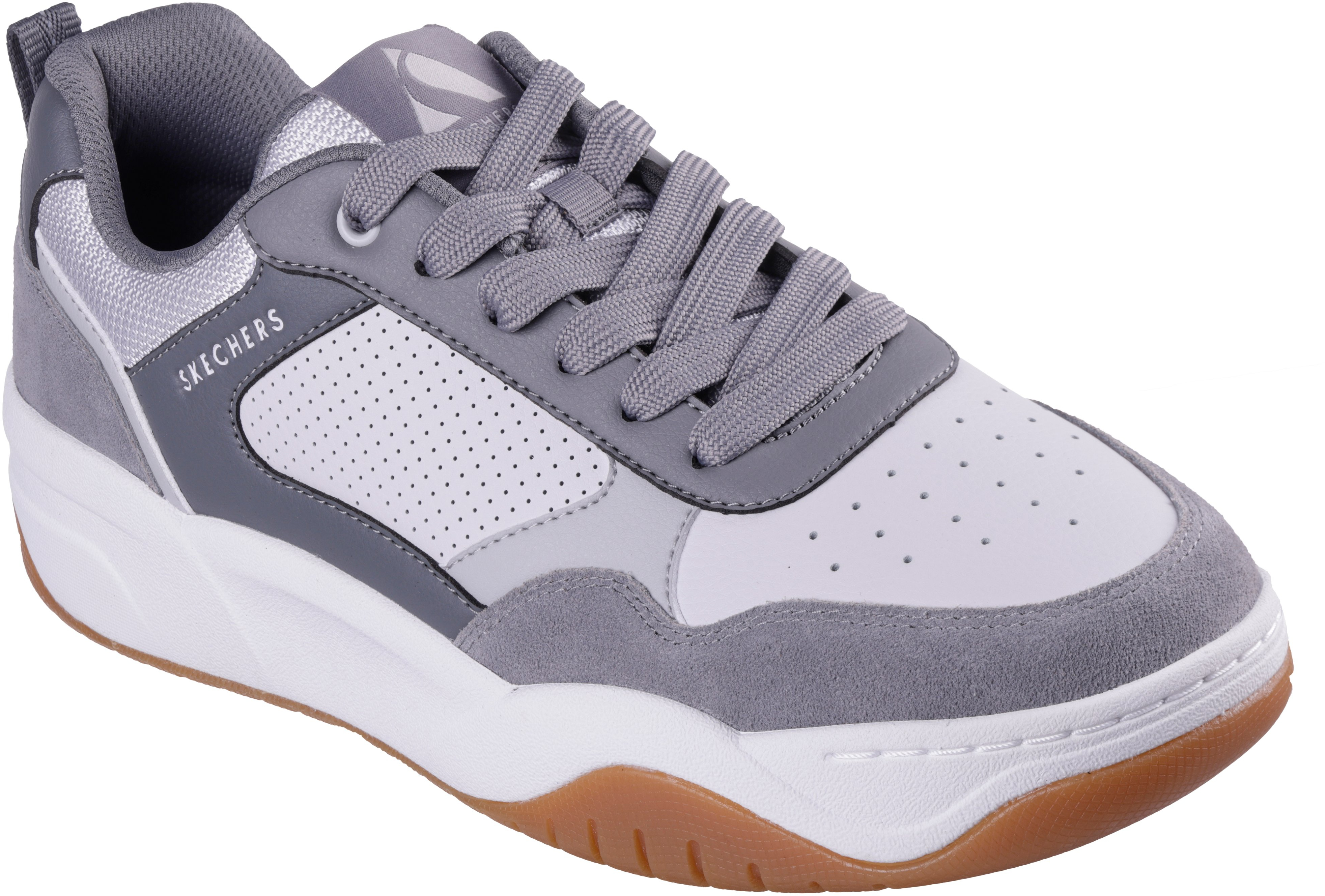 Кеди чоловічі Skechers Street Odyssey - On the Way 183320 GRY 43 (10 US) сіріфото