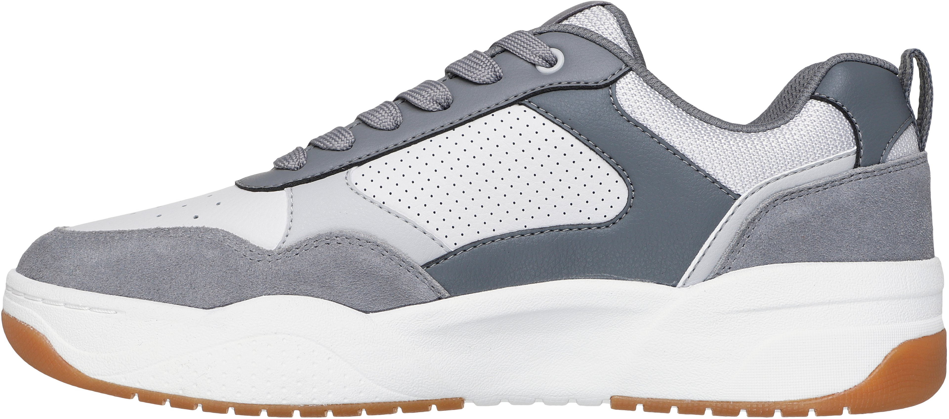 Кеди чоловічі Skechers Street Odyssey - On the Way 183320 GRY 44 (10,5 US) сіріфото