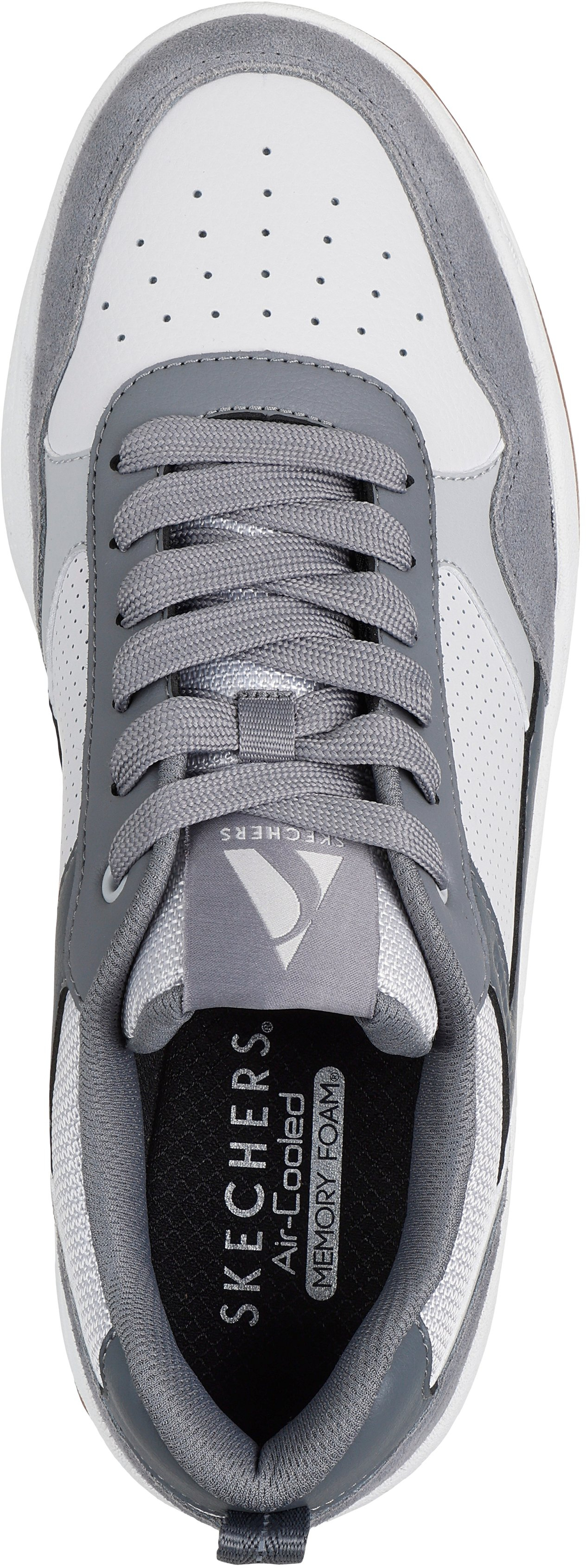 Кеди чоловічі Skechers Street Odyssey - On the Way 183320 GRY 41 (8 US) сіріфото