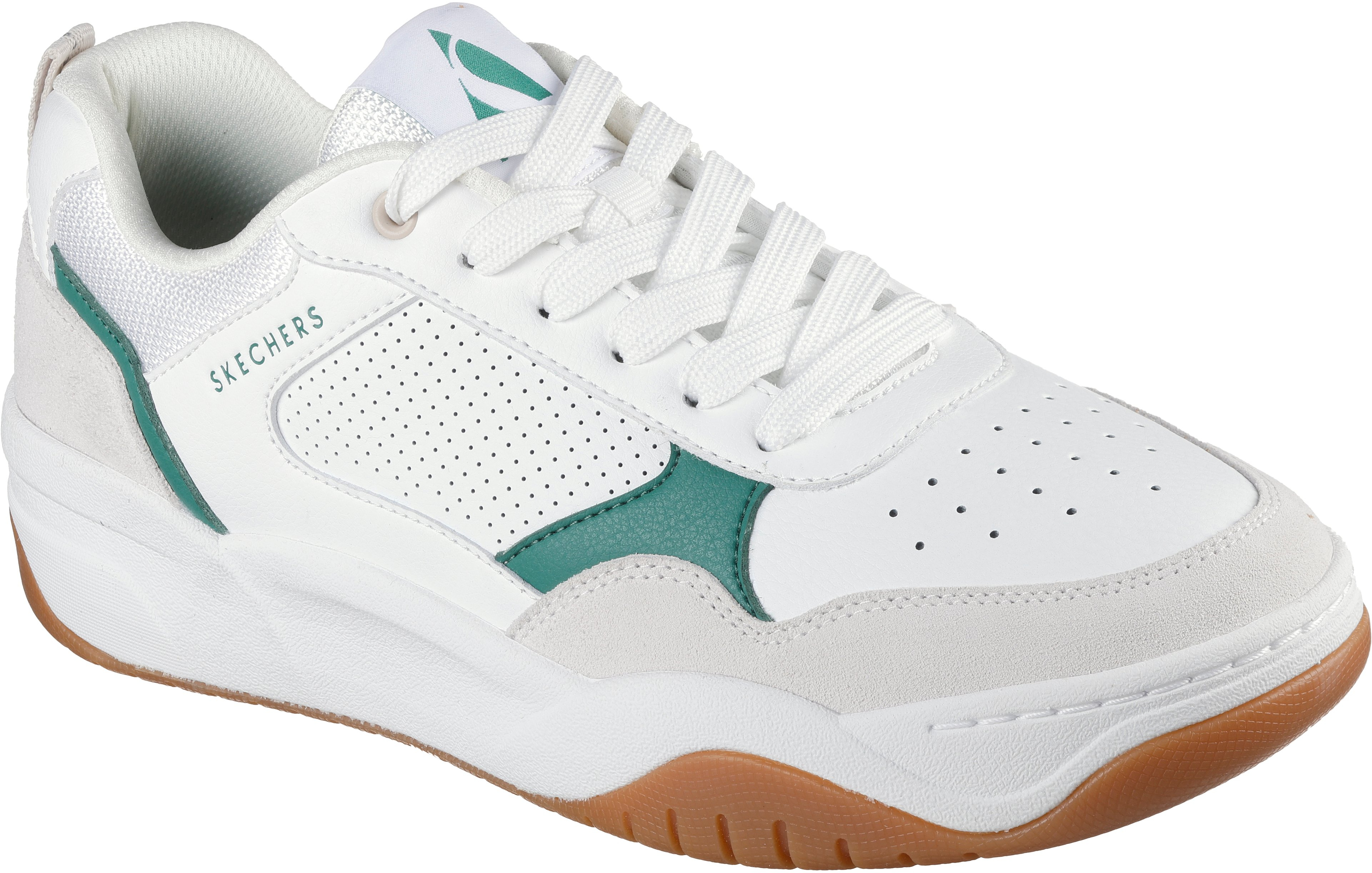 Кеди чоловічі Skechers Street Odyssey - On the Way 183320 WGRN 45 (11 US) біліфото