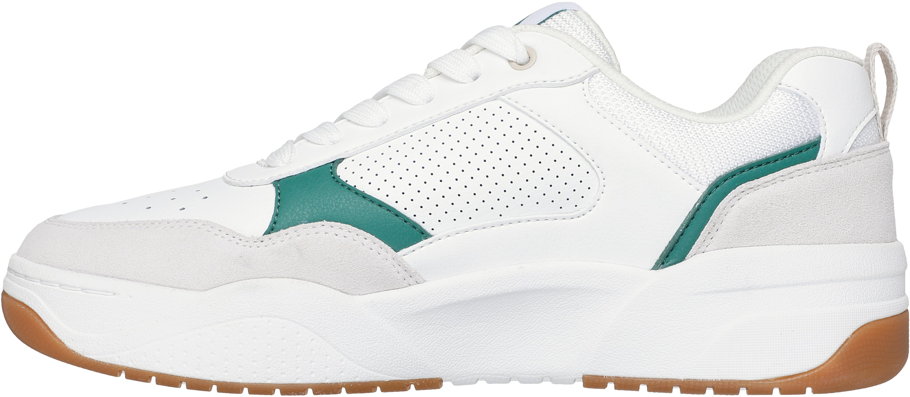 Кеди чоловічі Skechers Street Odyssey - On the Way 183320 WGRN 46 (12 US) біліфото