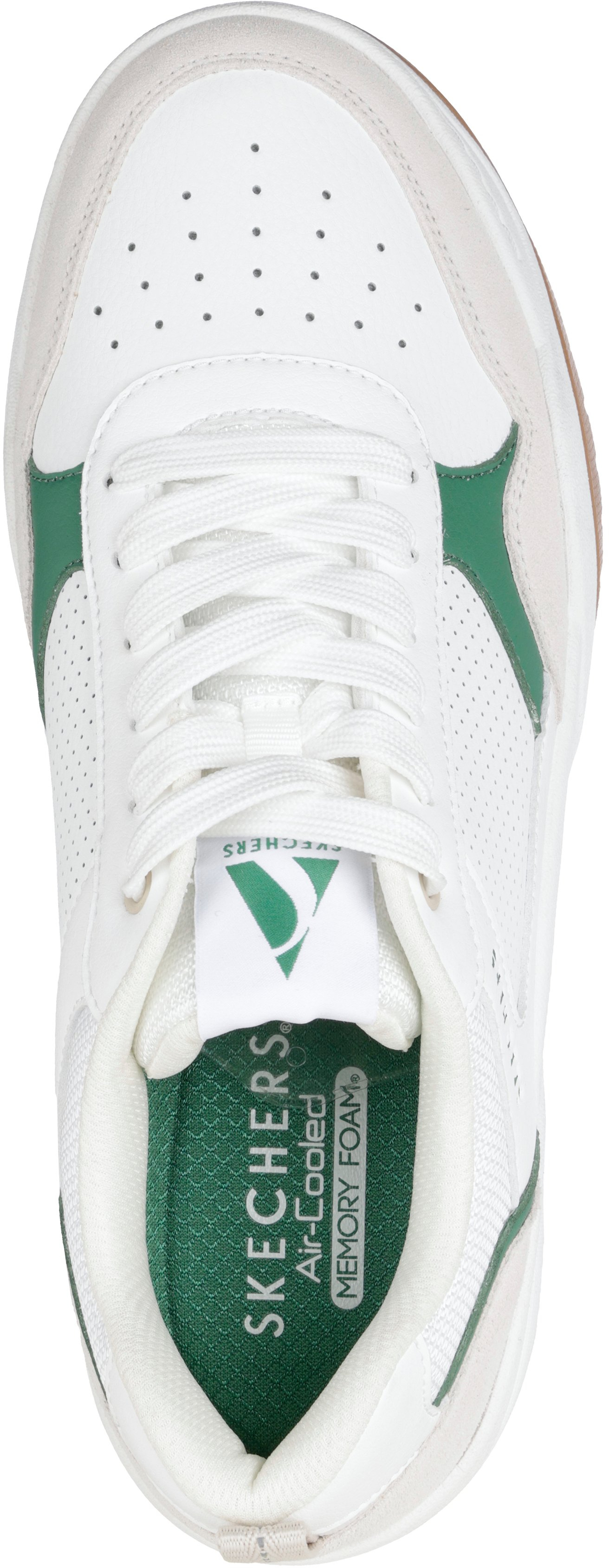 Кеди чоловічі Skechers Street Odyssey - On the Way 183320 WGRN 46 (12 US) біліфото