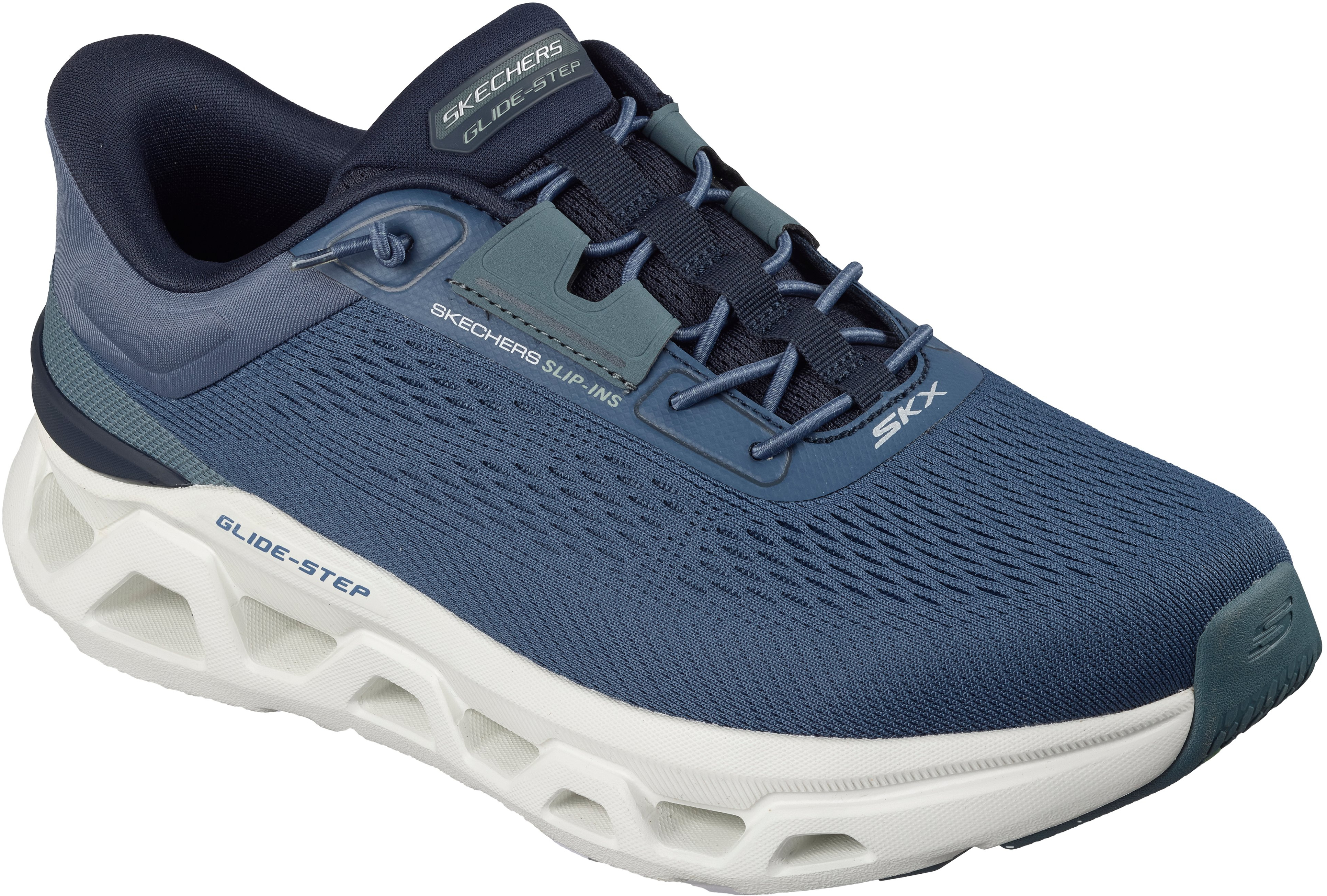 Кросівки чоловічі Skechers Glide-Step Altus - Korvus 233026 NVY 41 (8 US) синіфото
