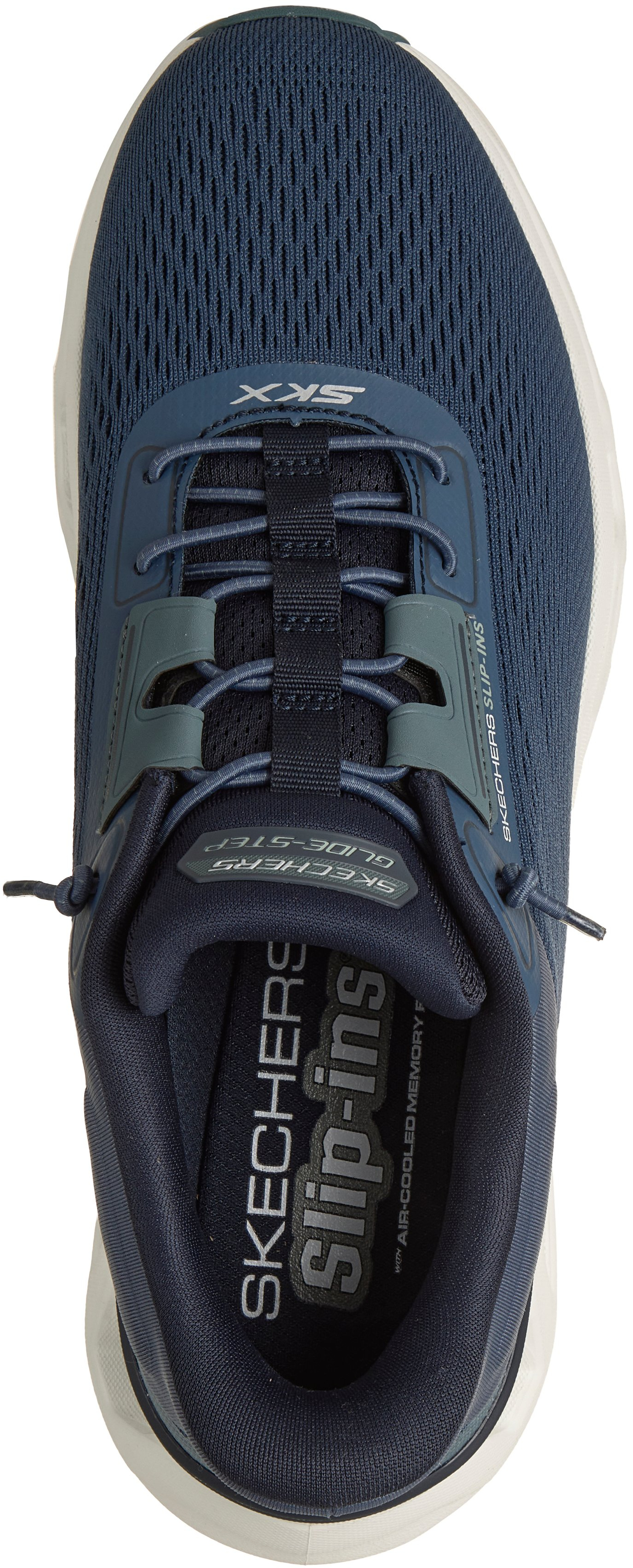 Кросівки чоловічі Skechers Glide-Step Altus - Korvus 233026 NVY 42 (9 US) синіфото