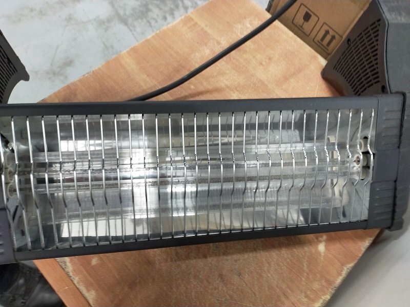 Інфрачервоний обігрівач UFO Eco_Mini_1500фото