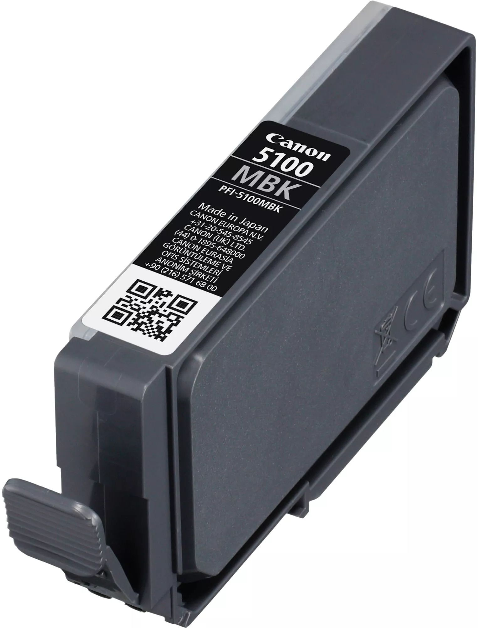 Картридж струменевий Canon PFI-5100 imagePROGRAF Pro-310 Matte Black фото 