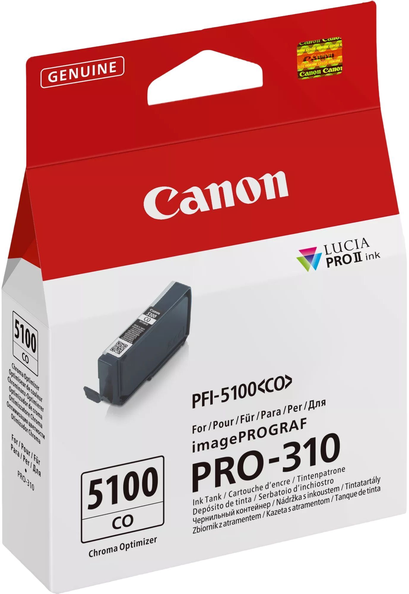Картридж струменевий Canon PFI-5100 imagePROGRAF Pro-310 Chroma Optimizerфото